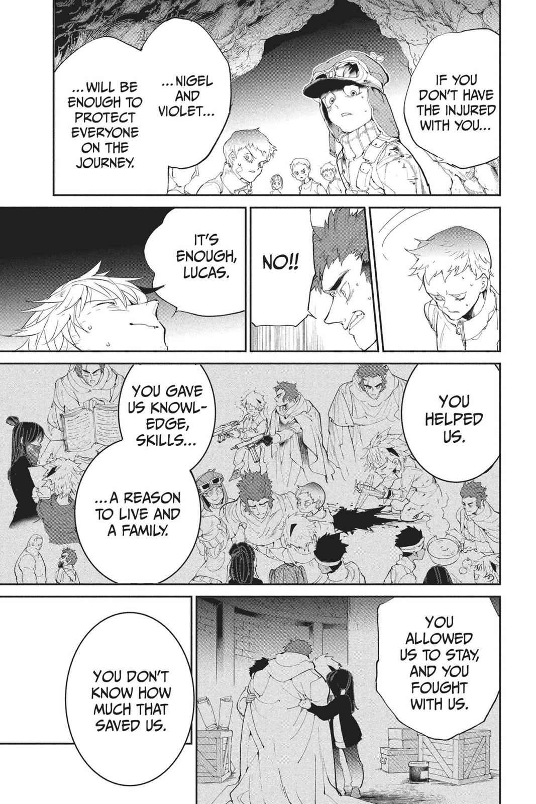 The Promised Neverland Chap 95 - Next Chap 96