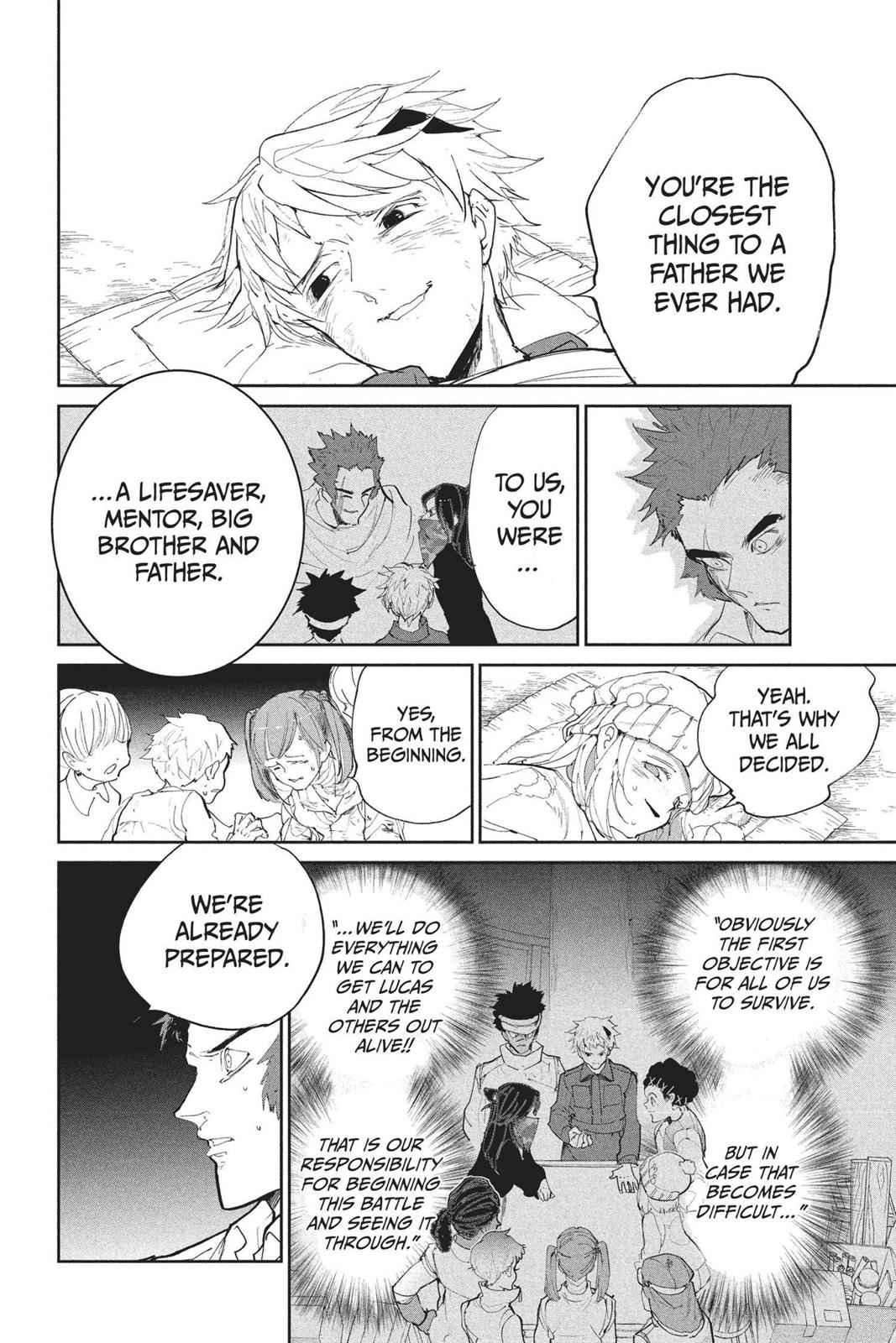 The Promised Neverland Chap 95 - Next Chap 96