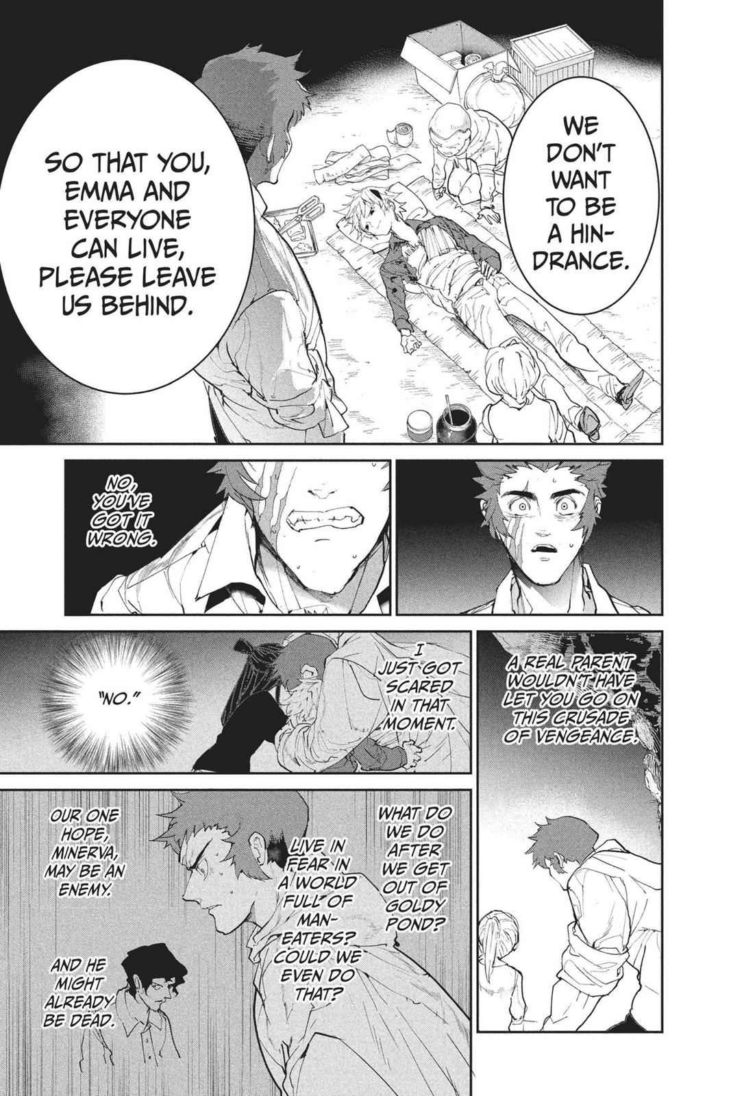 The Promised Neverland Chap 95 - Next Chap 96