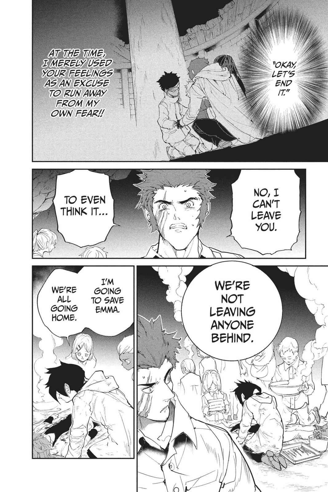 The Promised Neverland Chap 95 - Next Chap 96