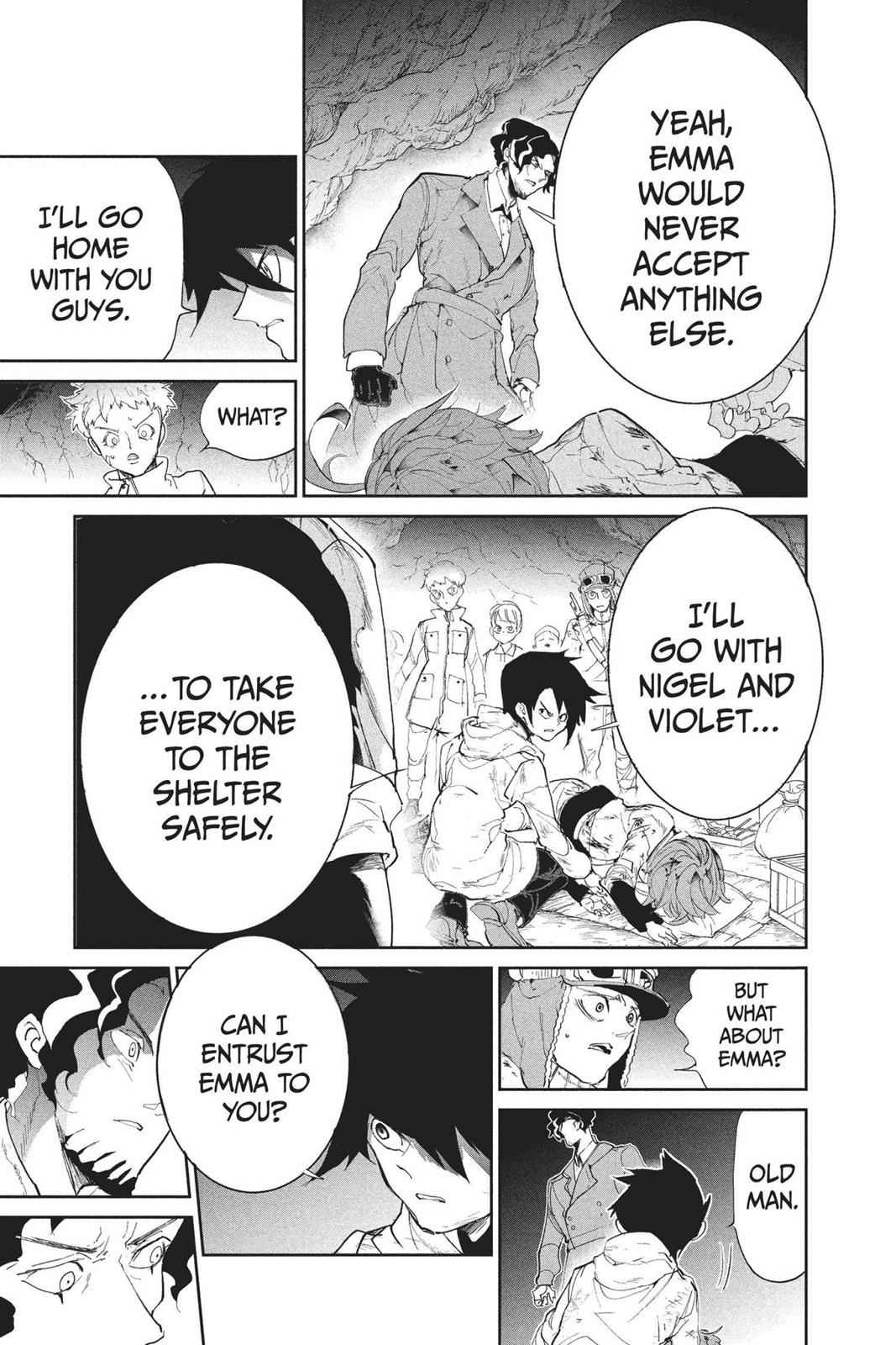 The Promised Neverland Chap 95 - Next Chap 96