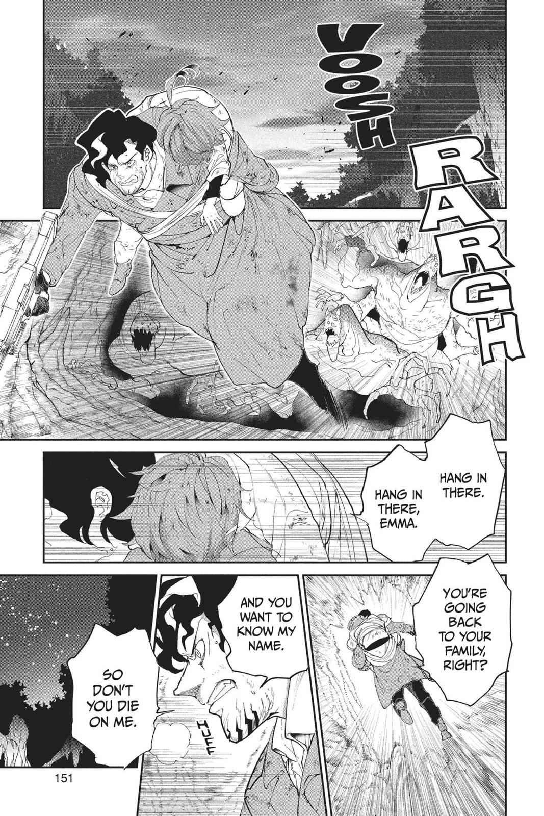 The Promised Neverland Chap 96 - Next Chap 97