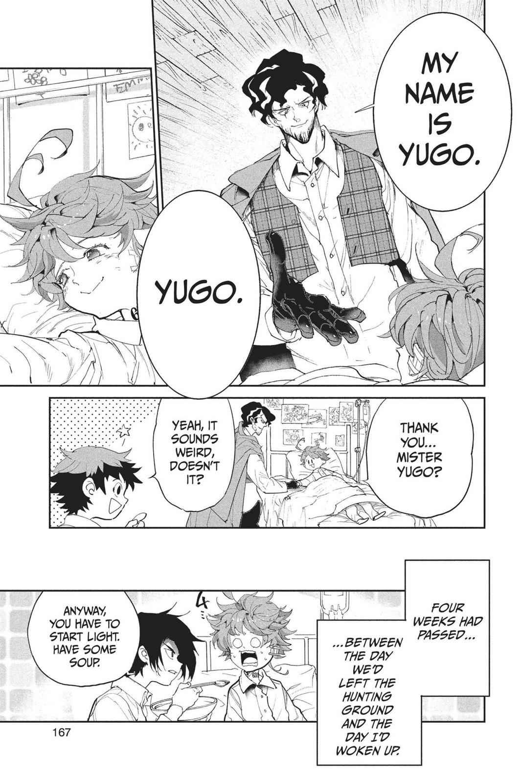 The Promised Neverland Chap 96 - Next Chap 97
