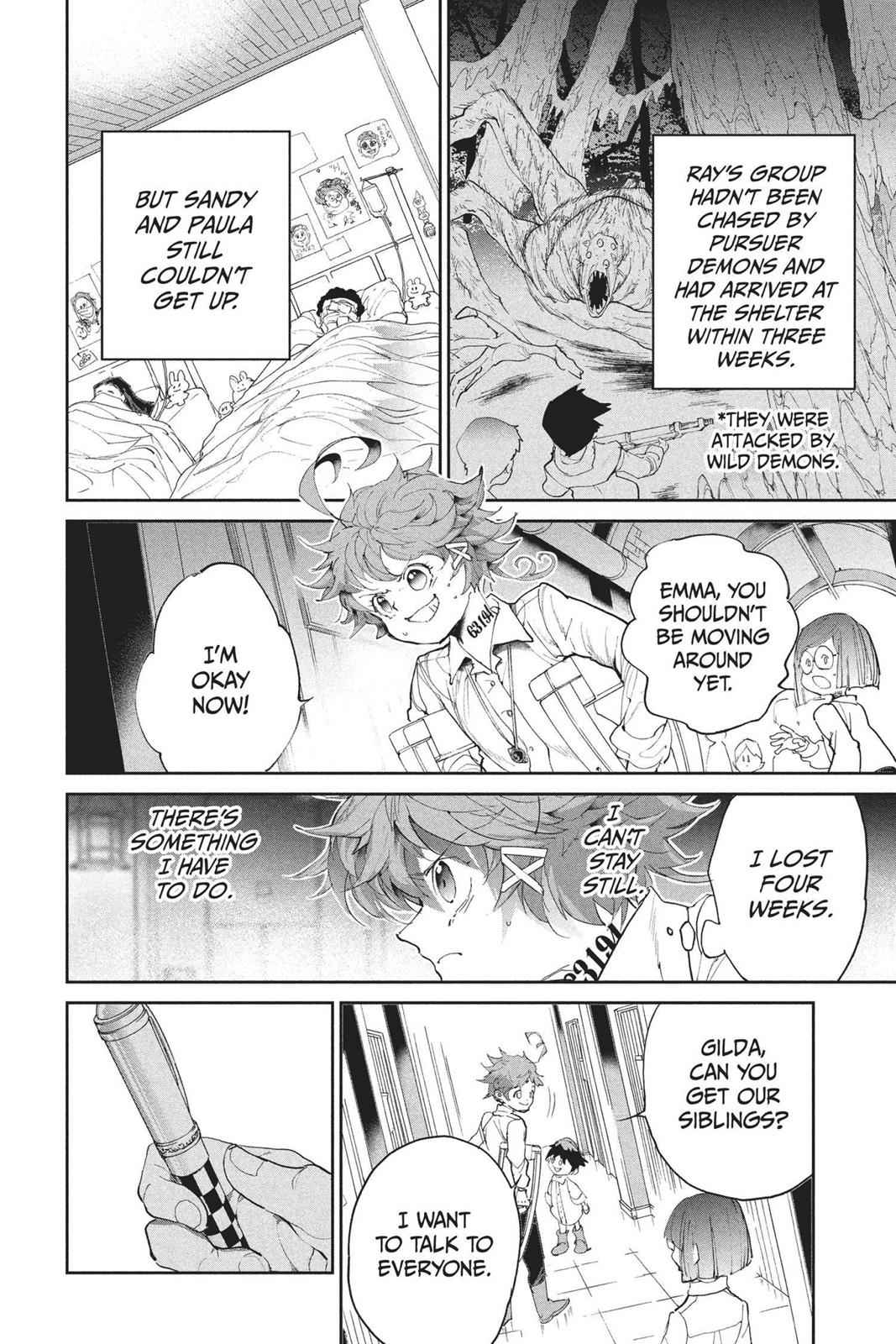 The Promised Neverland Chap 96 - Next Chap 97