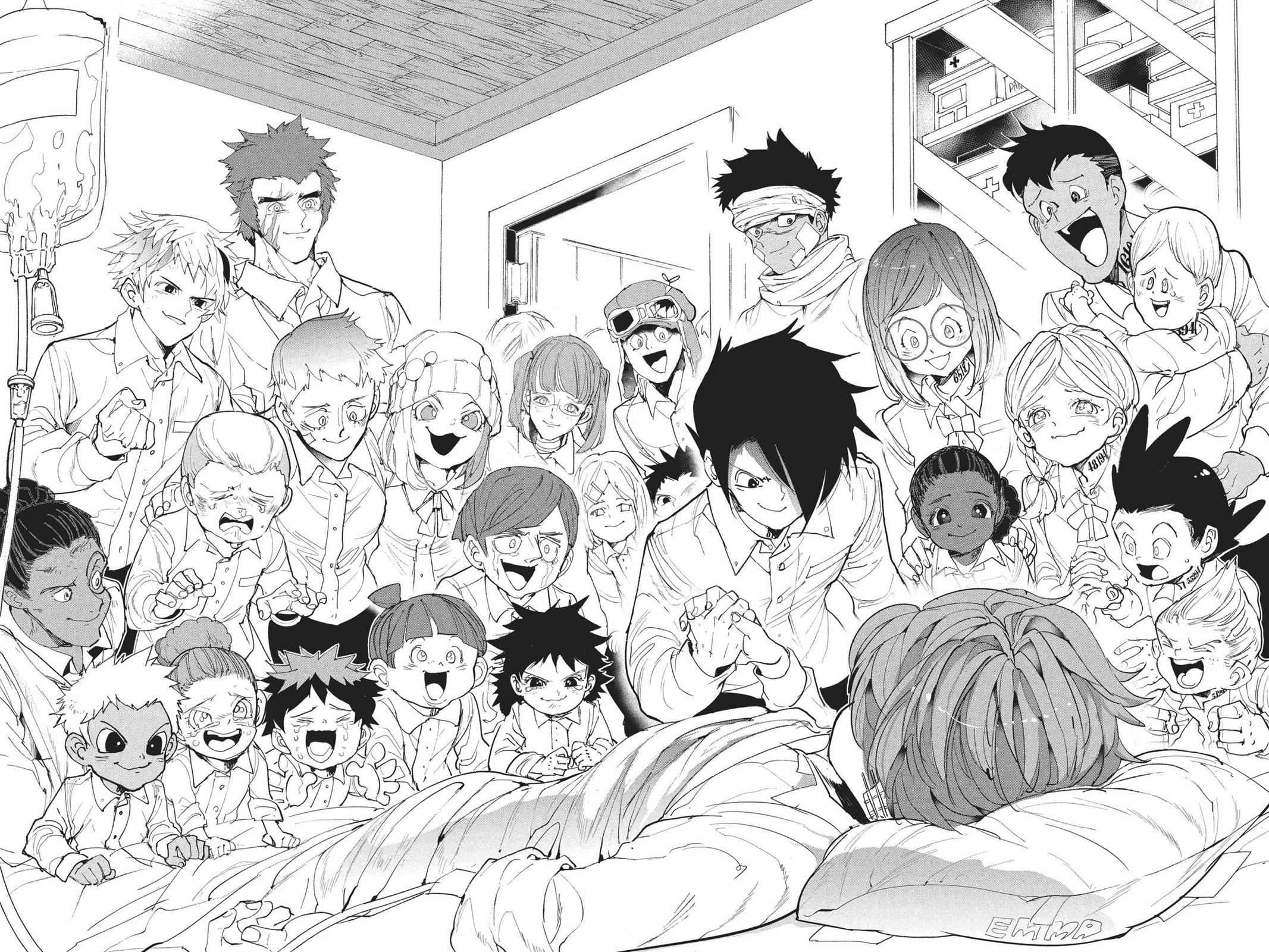 The Promised Neverland Chap 96 - Next Chap 97