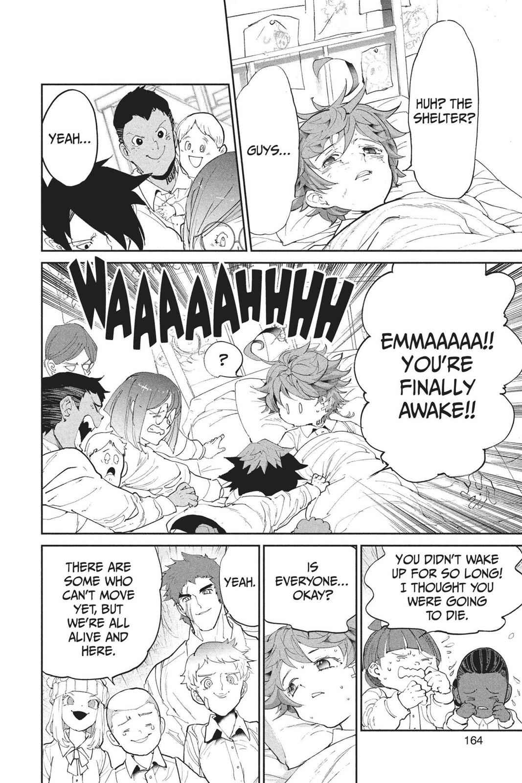 The Promised Neverland Chap 96 - Next Chap 97