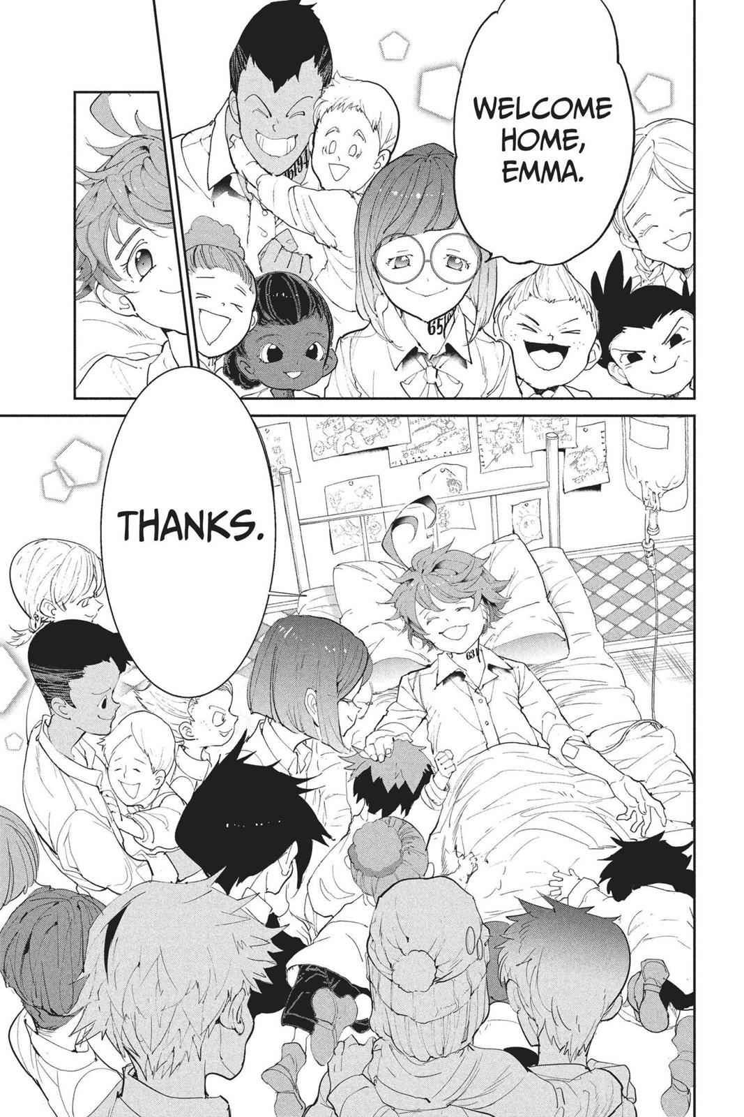 The Promised Neverland Chap 96 - Next Chap 97