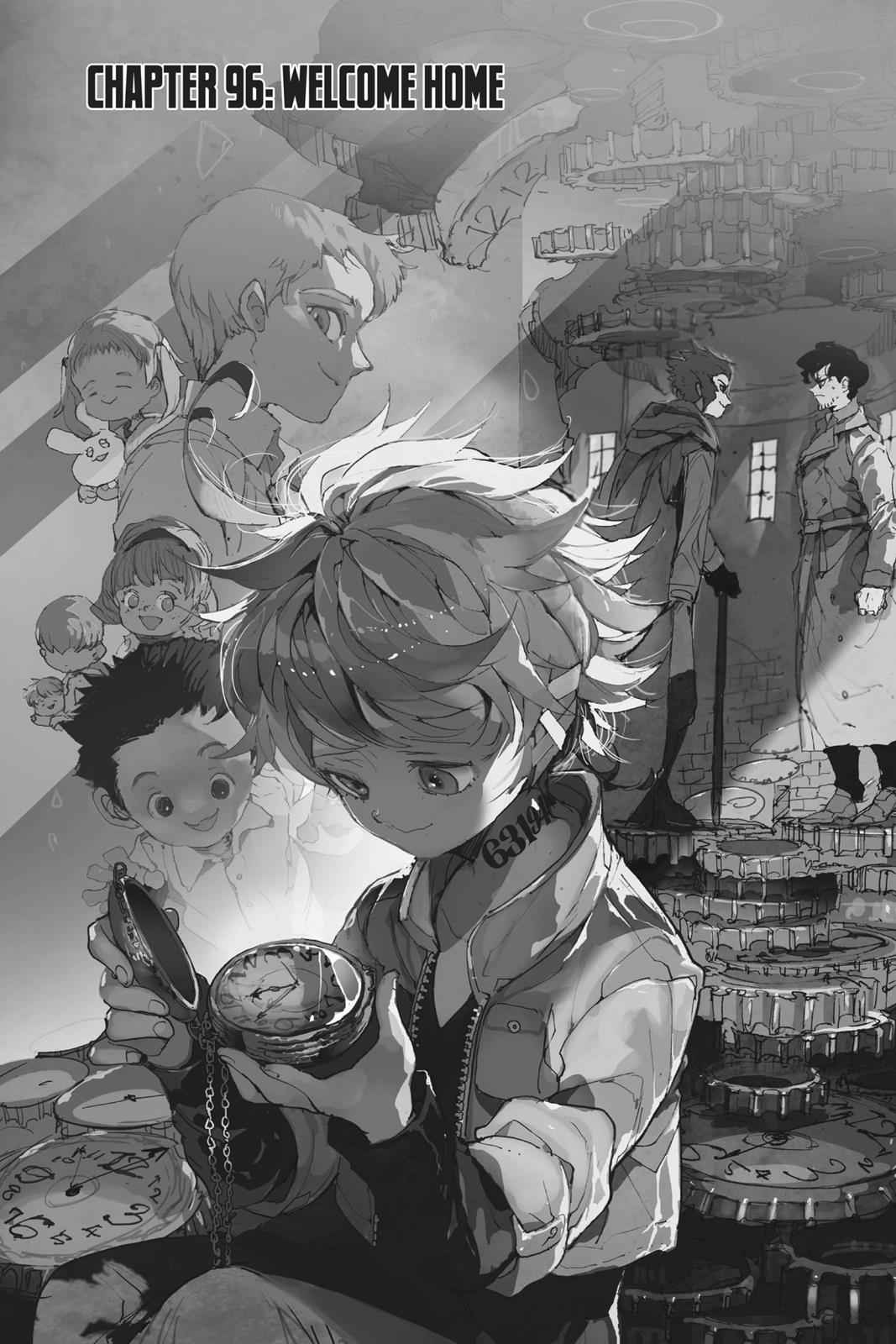 The Promised Neverland Chap 96 - Next Chap 97