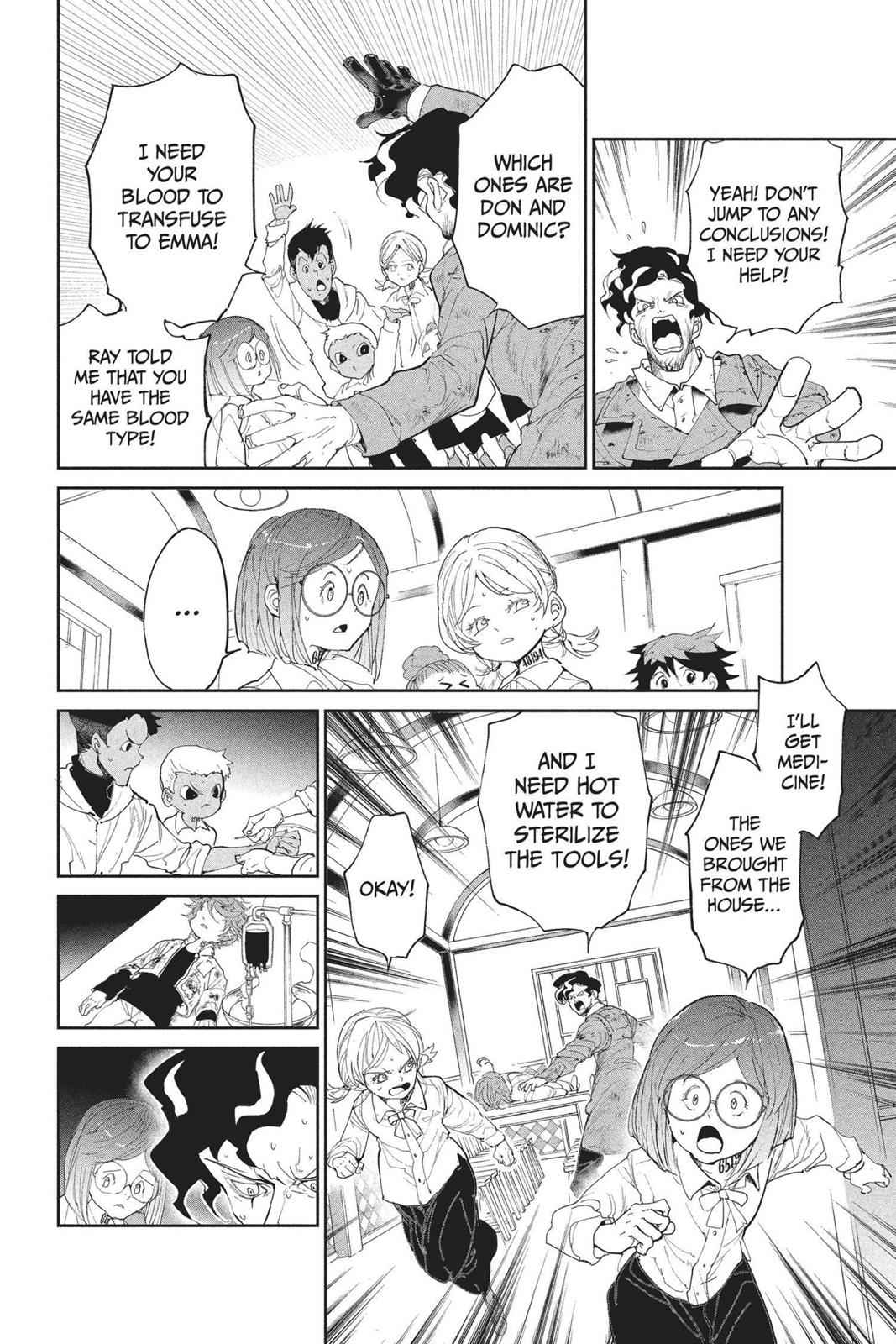 The Promised Neverland Chap 96 - Next Chap 97