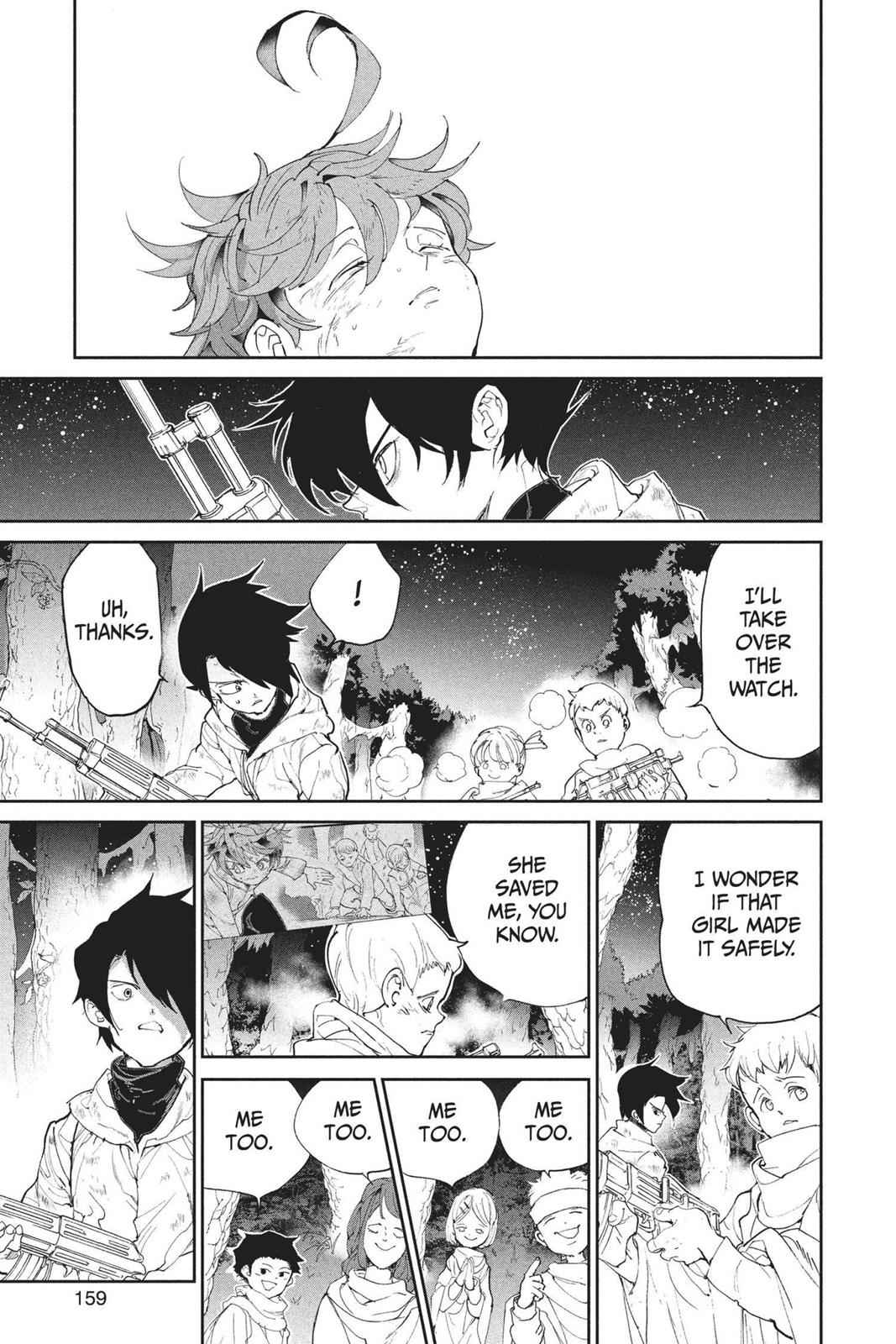 The Promised Neverland Chap 96 - Next Chap 97
