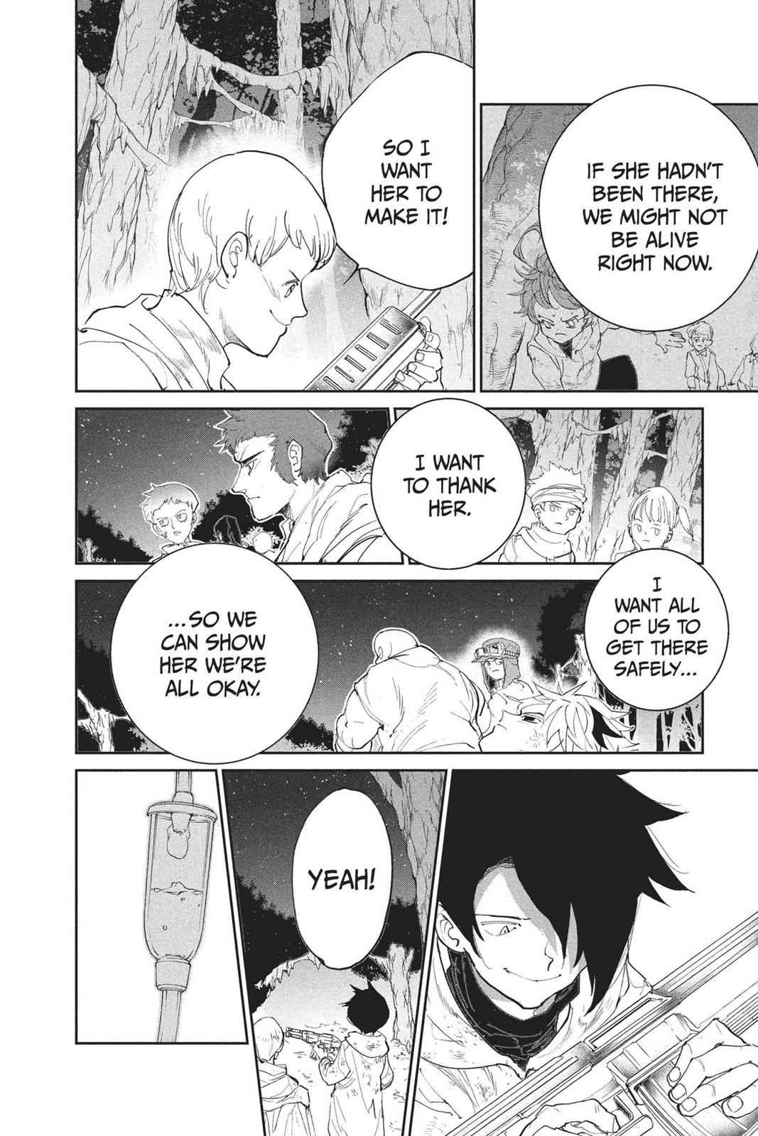 The Promised Neverland Chap 96 - Next Chap 97