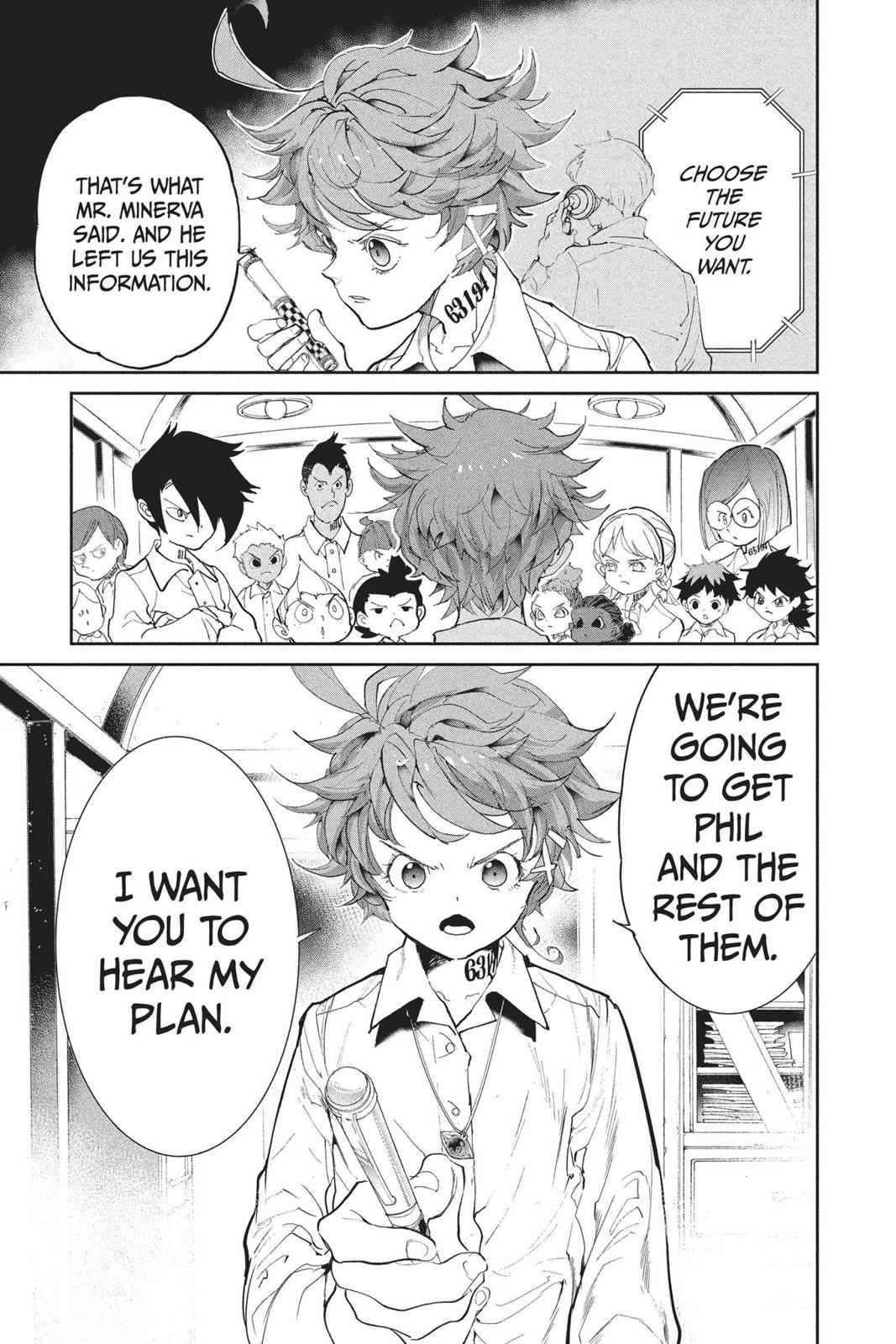 The Promised Neverland Chap 96 - Next Chap 97