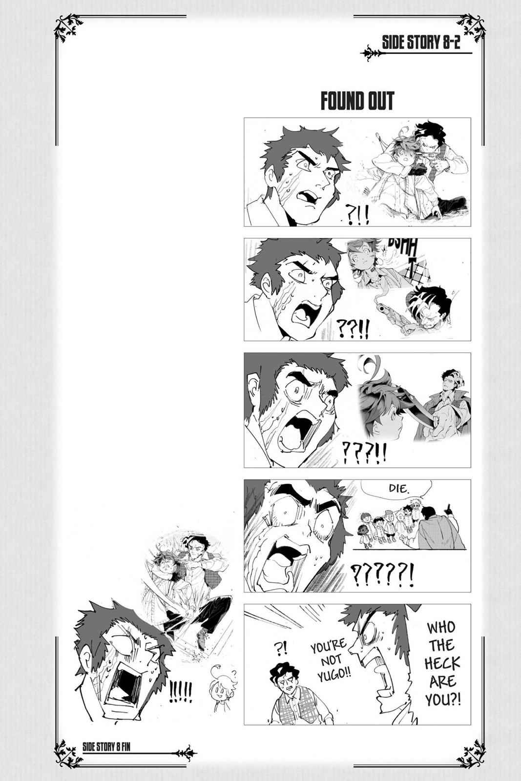 The Promised Neverland Chap 96 - Next Chap 97