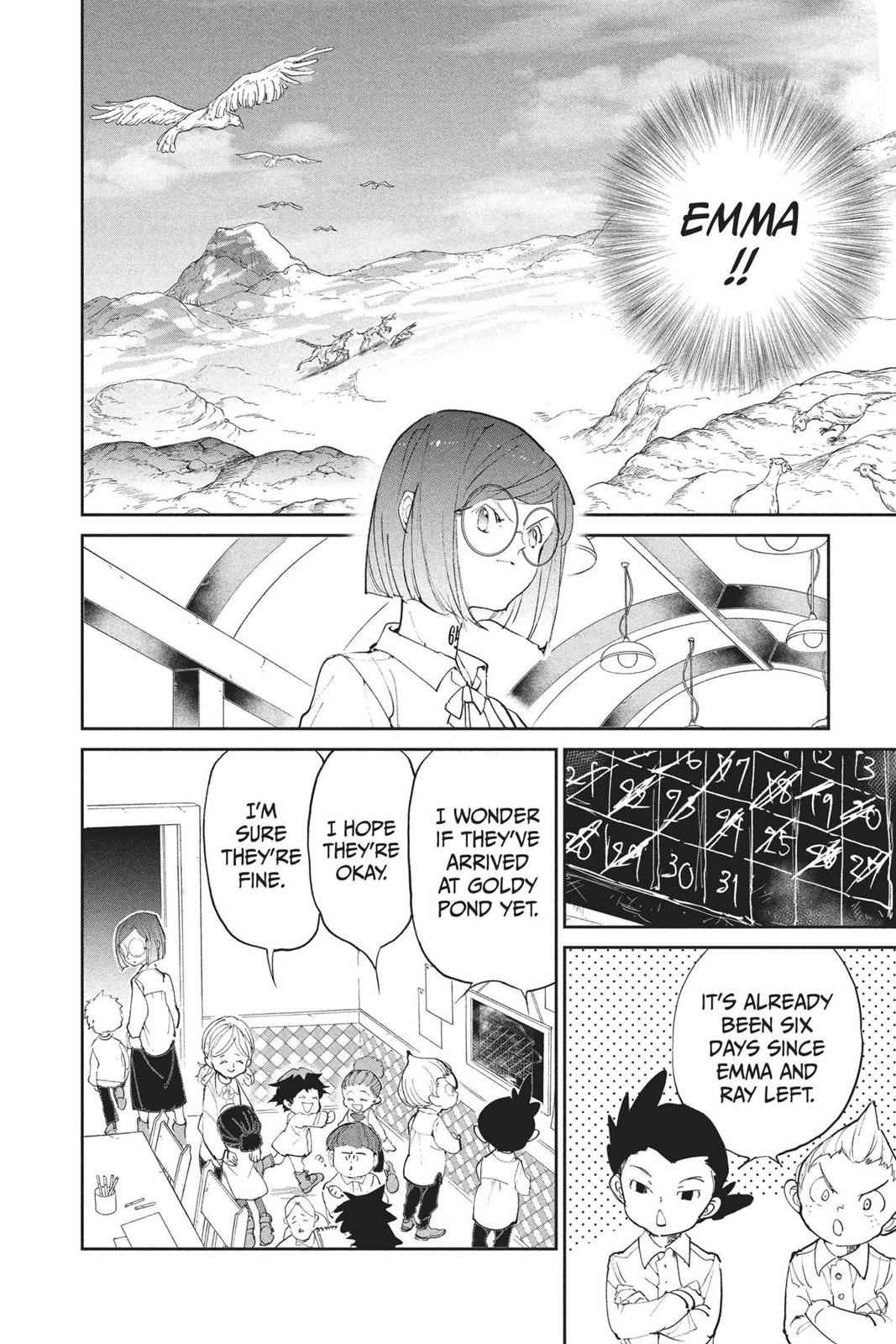 The Promised Neverland Chap 96 - Next Chap 97