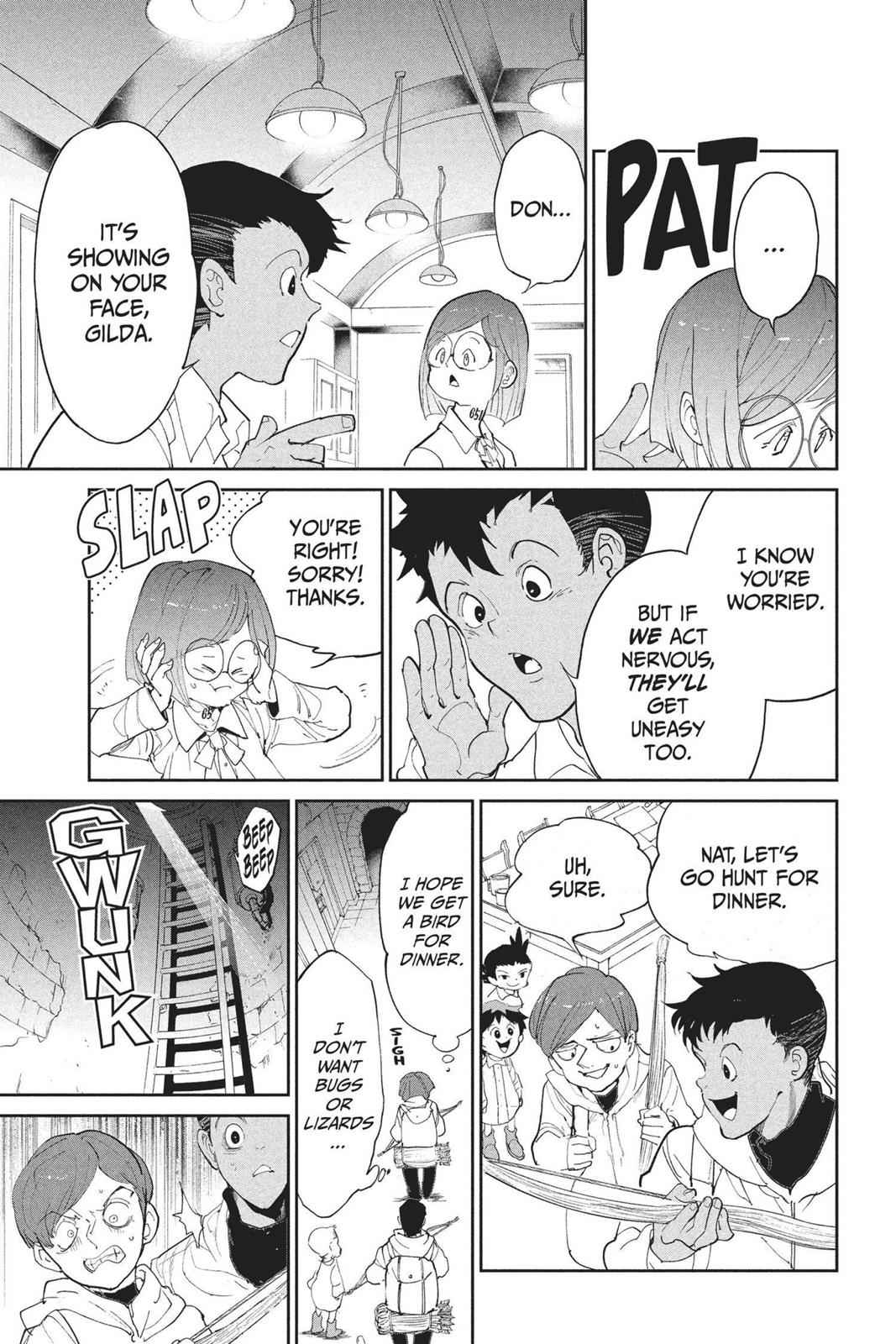 The Promised Neverland Chap 96 - Next Chap 97