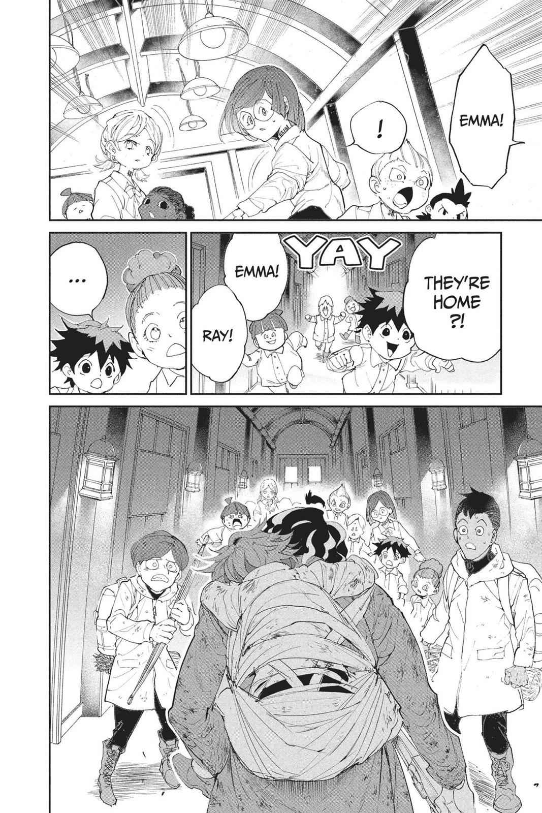 The Promised Neverland Chap 96 - Next Chap 97