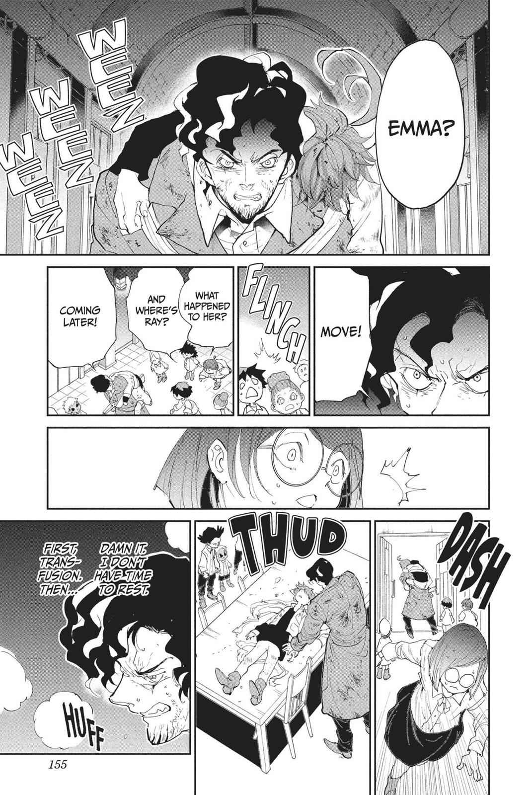 The Promised Neverland Chap 96 - Next Chap 97
