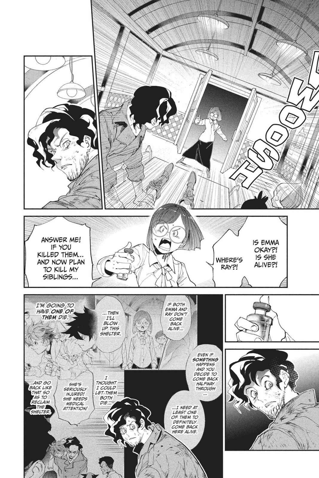 The Promised Neverland Chap 96 - Next Chap 97