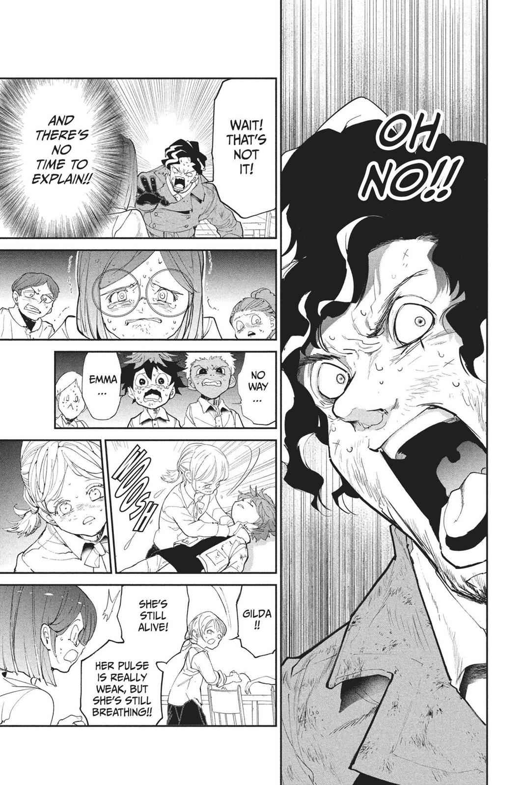 The Promised Neverland Chap 96 - Next Chap 97