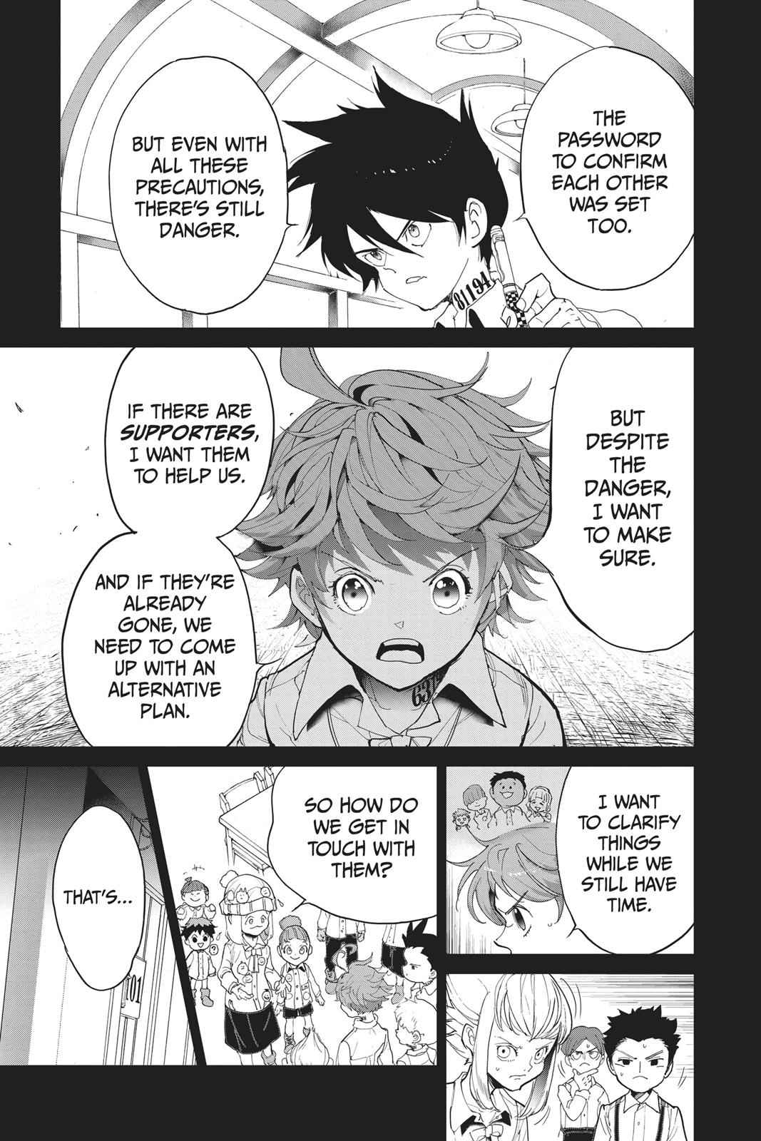 The Promised Neverland Chap 98 - Next Chap 99