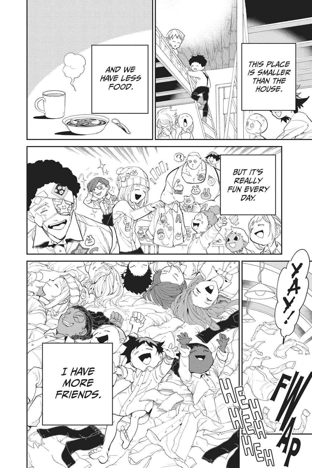 The Promised Neverland Chap 98 - Next Chap 99