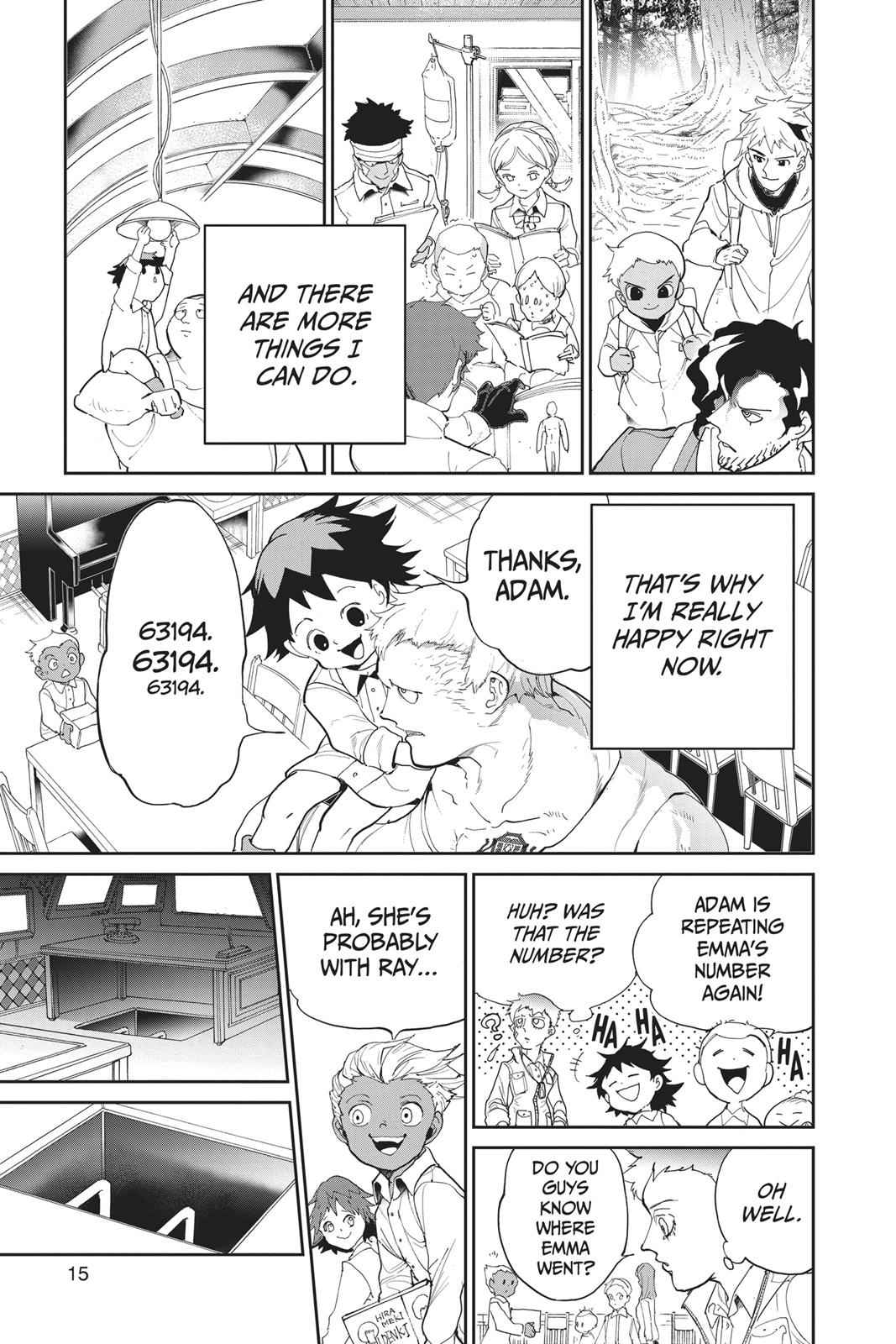 The Promised Neverland Chap 98 - Next Chap 99