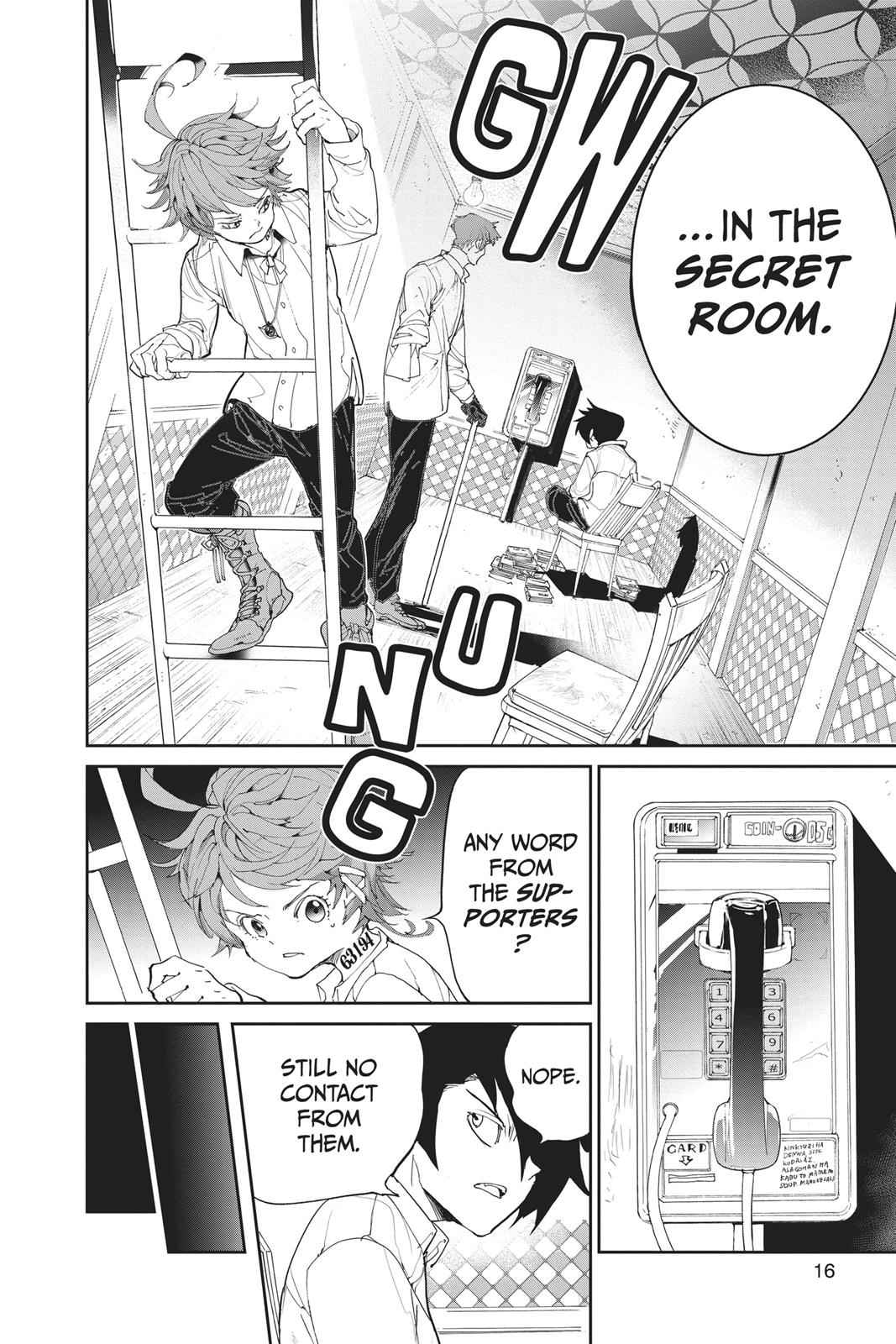 The Promised Neverland Chap 98 - Next Chap 99