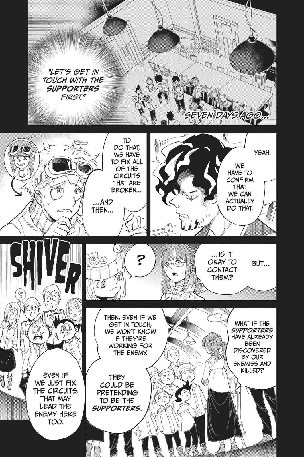 The Promised Neverland Chap 98 - Next Chap 99