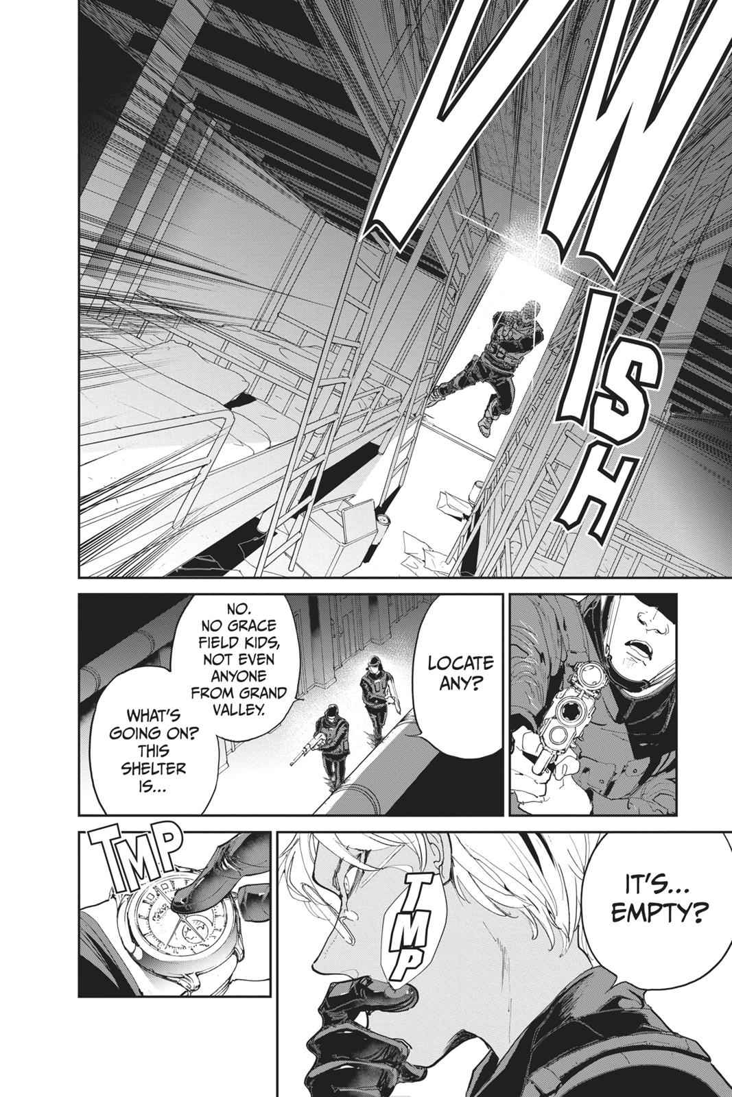 The Promised Neverland Chap 98 - Next Chap 99
