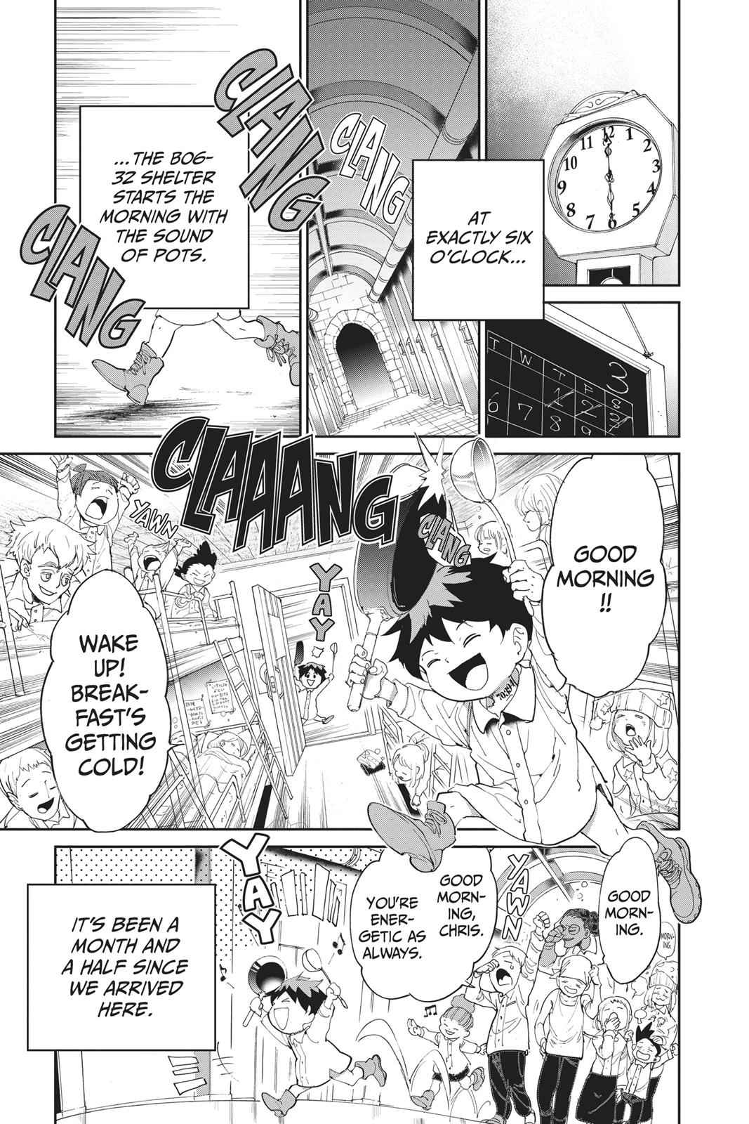 The Promised Neverland Chap 98 - Next Chap 99