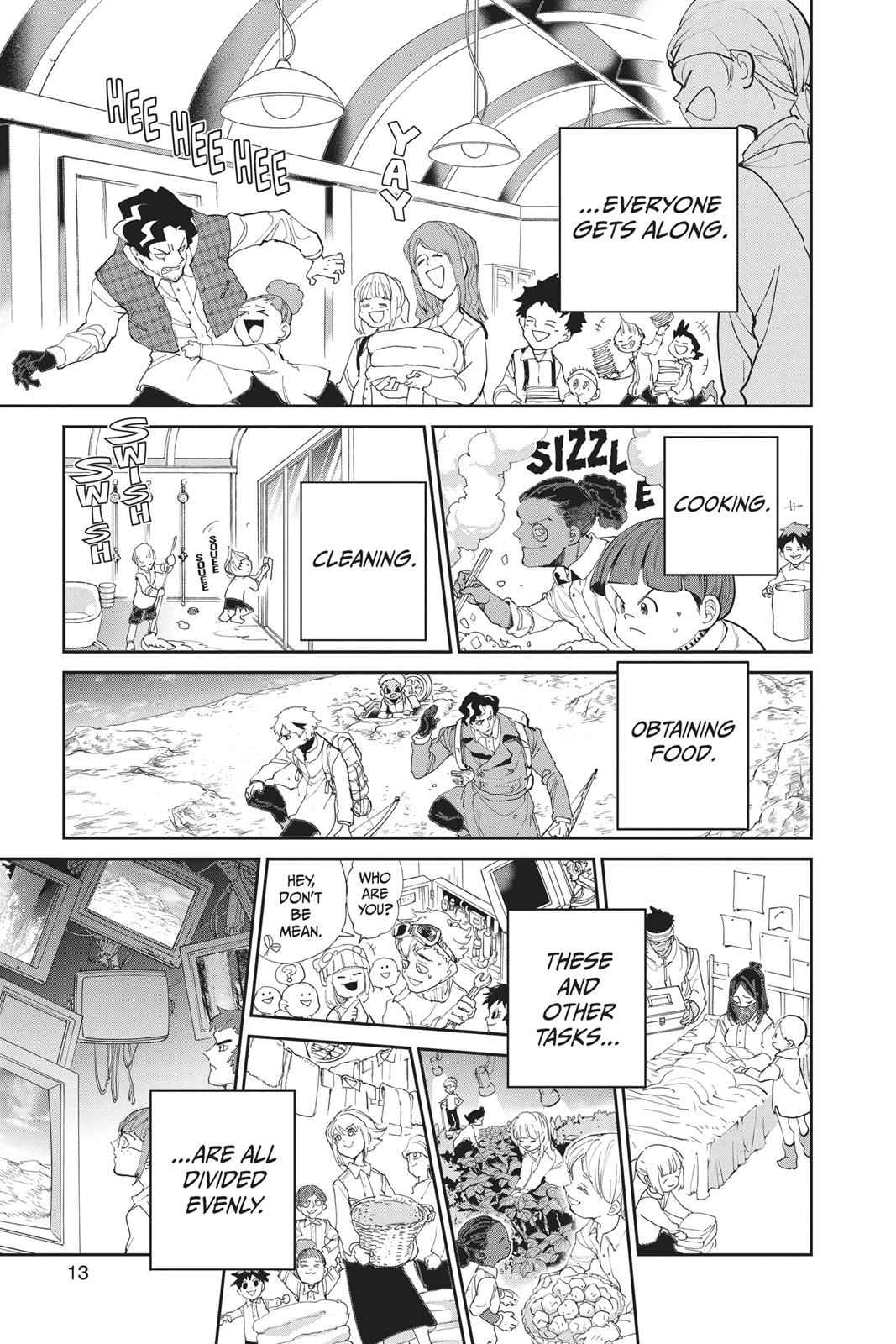 The Promised Neverland Chap 98 - Next Chap 99