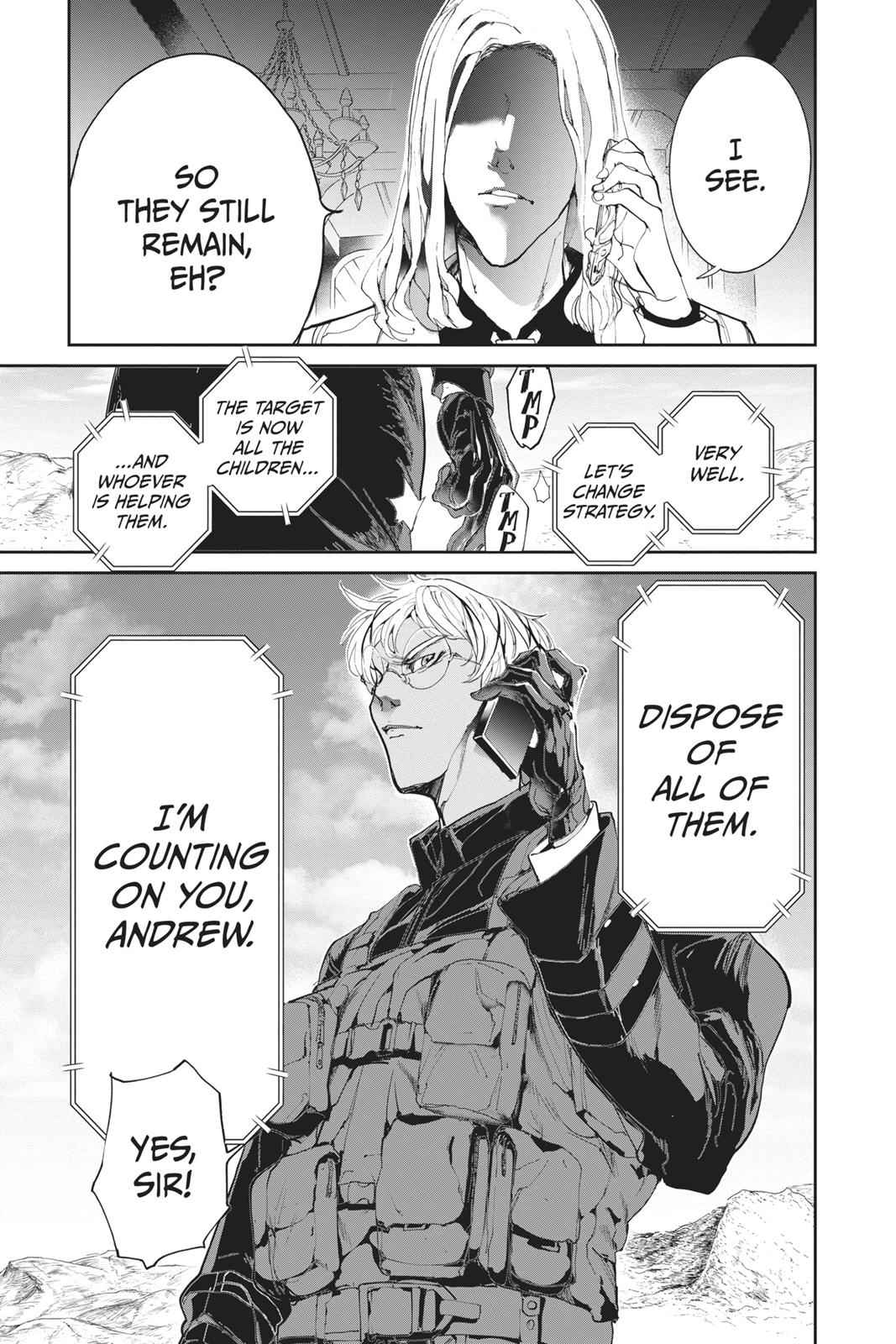 The Promised Neverland Chap 98 - Next Chap 99