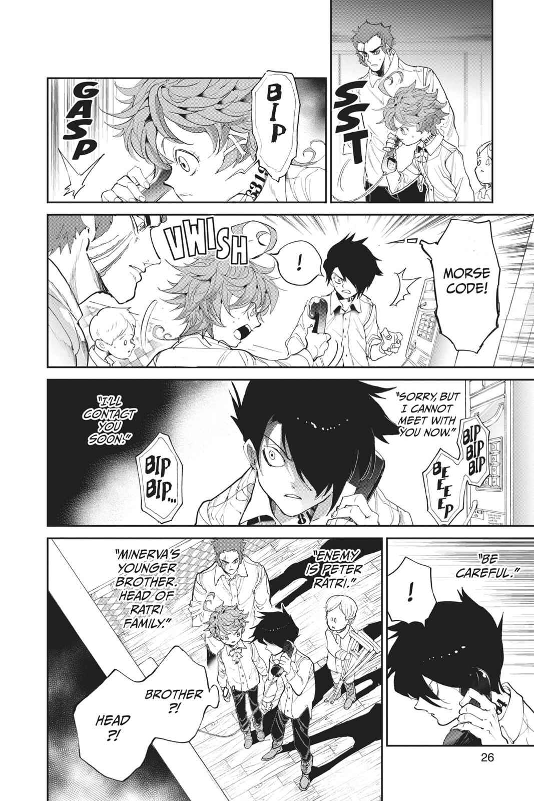 The Promised Neverland Chap 98 - Next Chap 99
