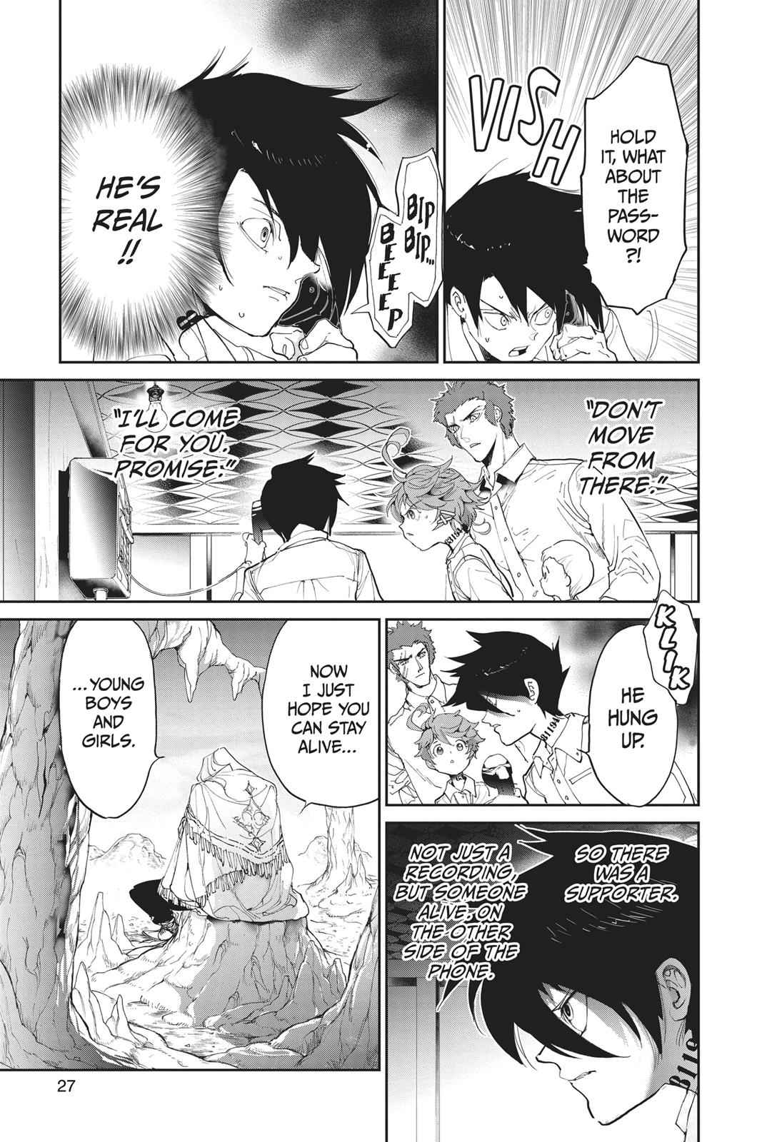 The Promised Neverland Chap 98 - Next Chap 99