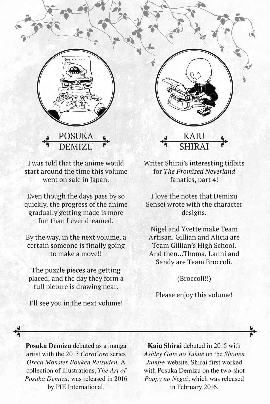 The Promised Neverland Chap 98 - Next Chap 99