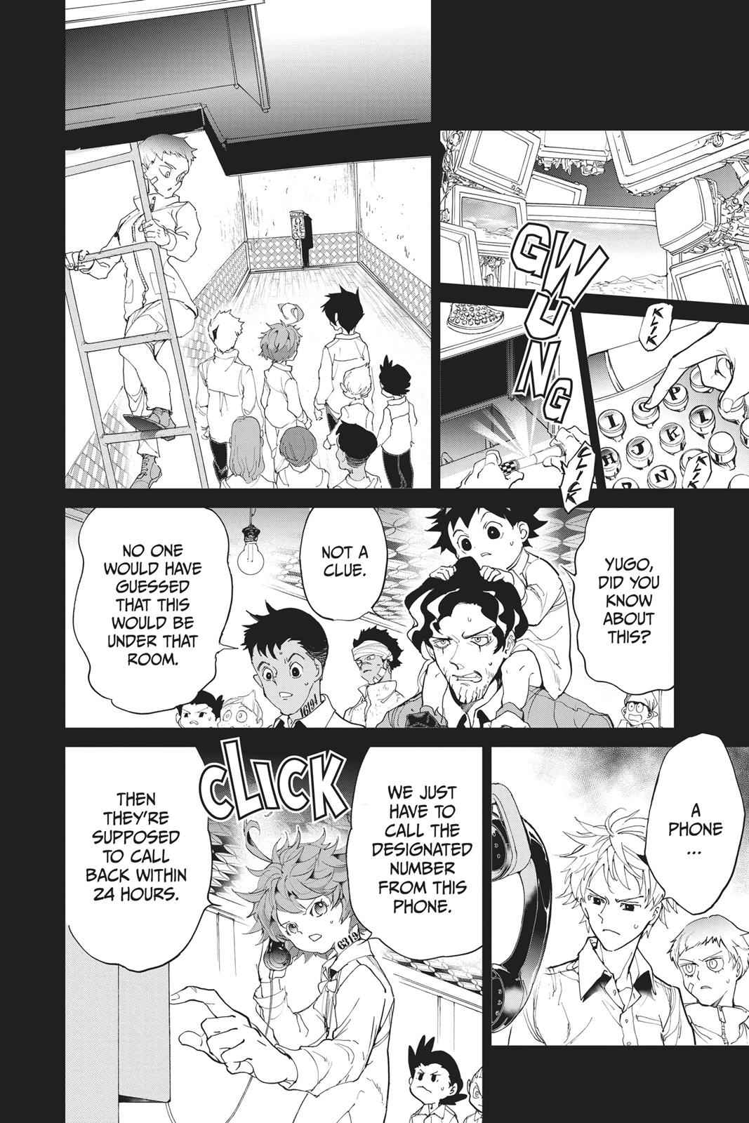 The Promised Neverland Chap 98 - Next Chap 99