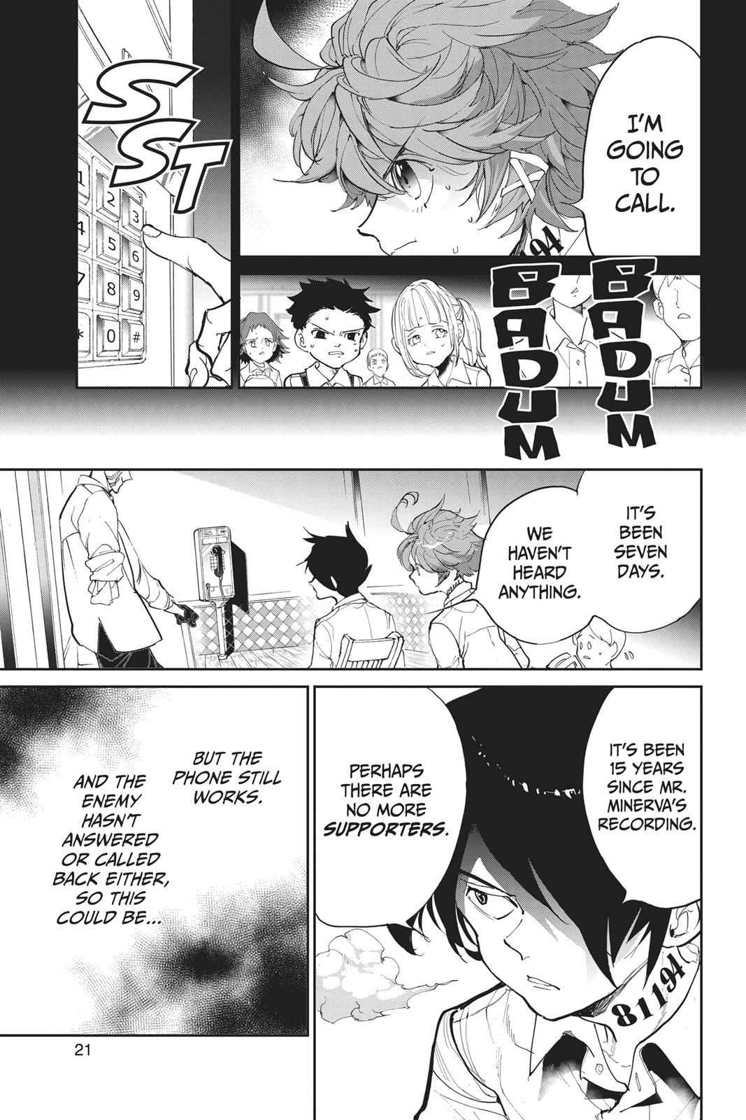 The Promised Neverland Chap 98 - Next Chap 99