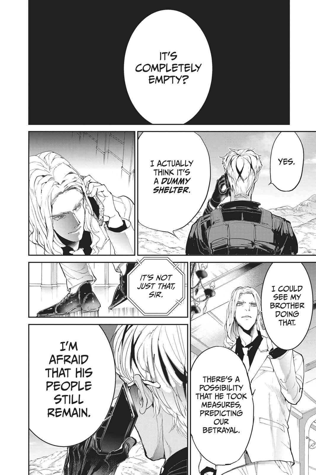 The Promised Neverland Chap 98 - Next Chap 99