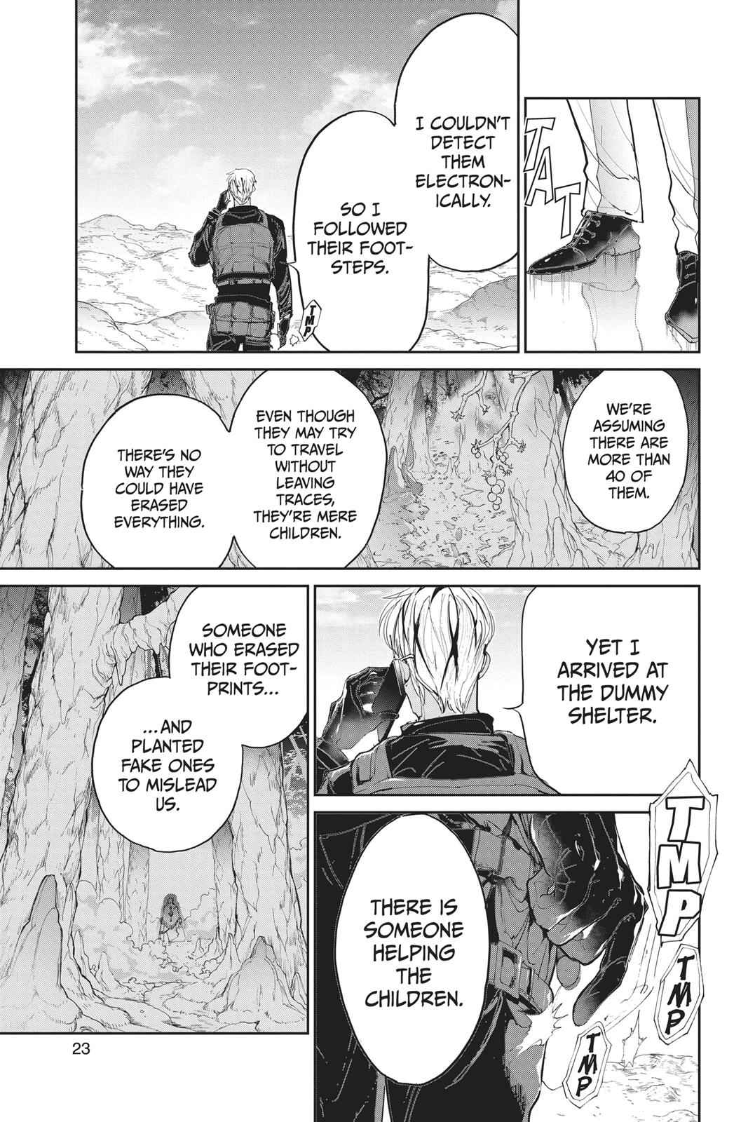 The Promised Neverland Chap 98 - Next Chap 99