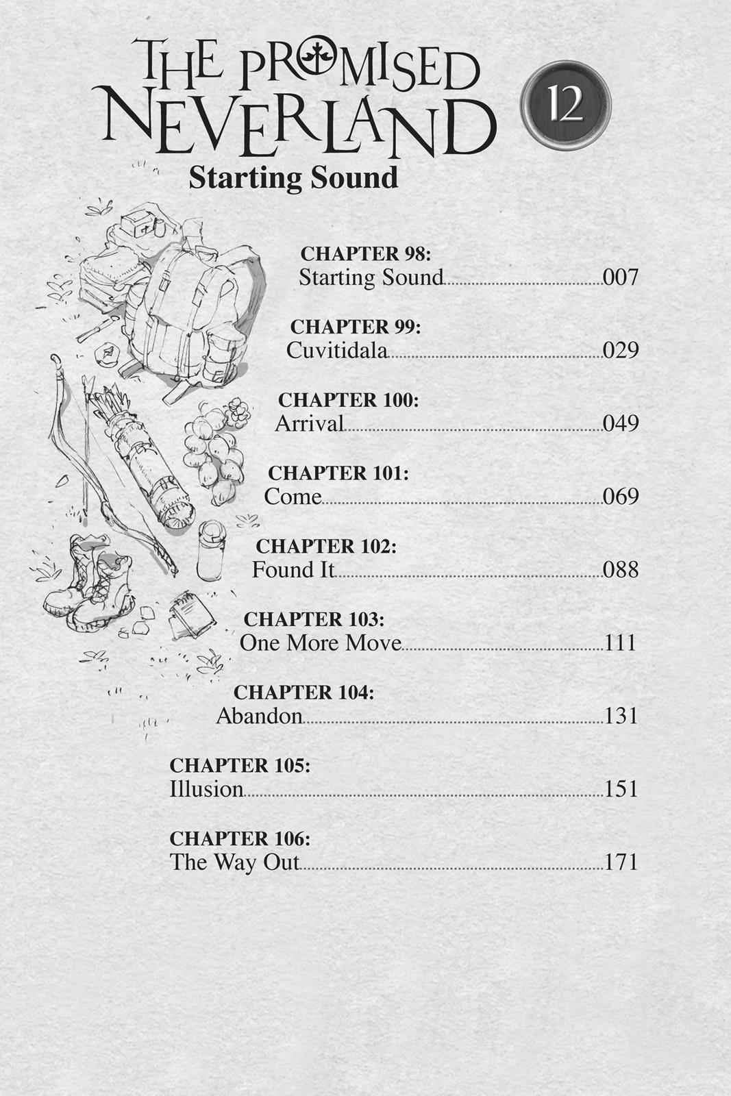 The Promised Neverland Chap 98 - Next Chap 99