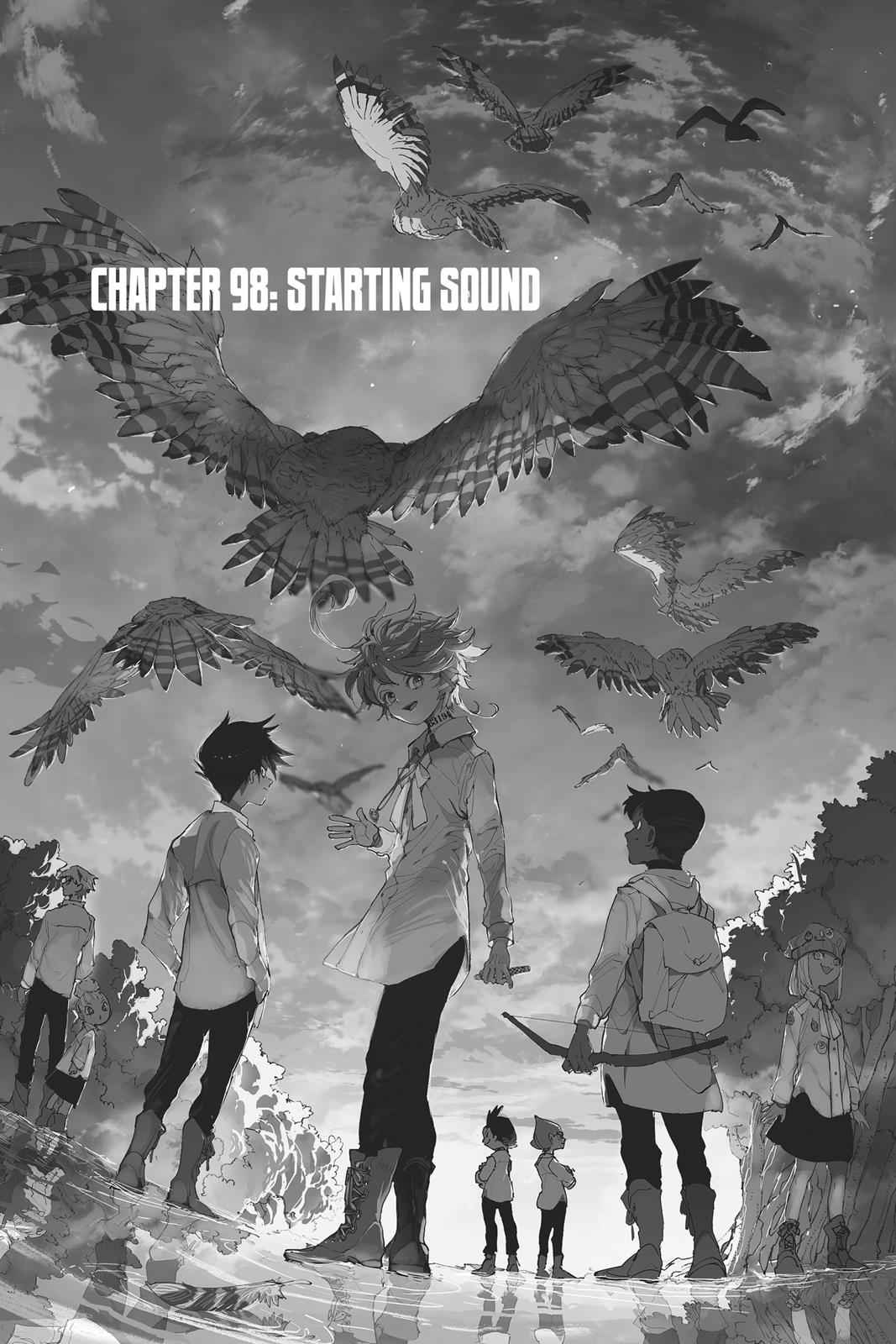 The Promised Neverland Chap 98 - Next Chap 99