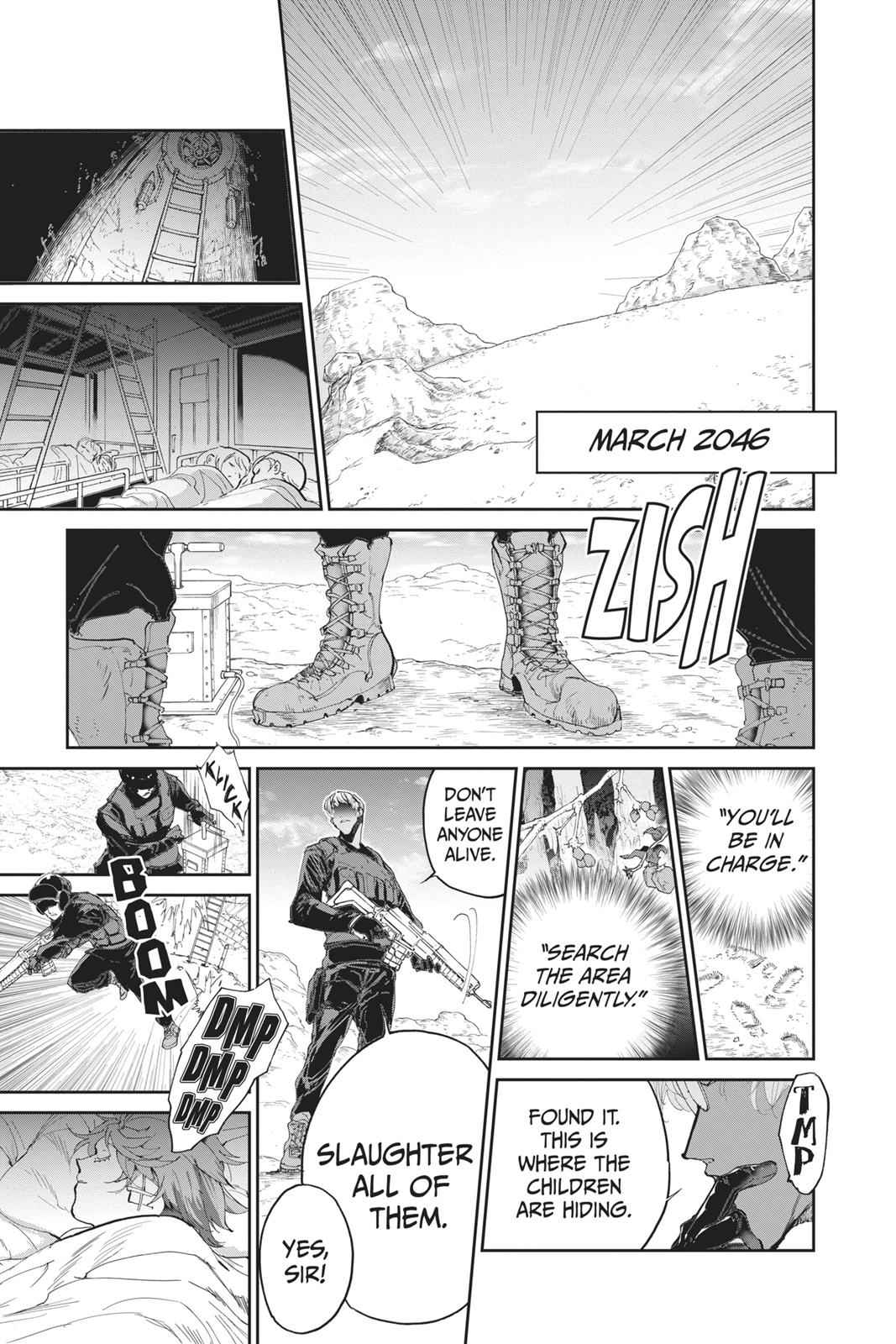 The Promised Neverland Chap 98 - Next Chap 99
