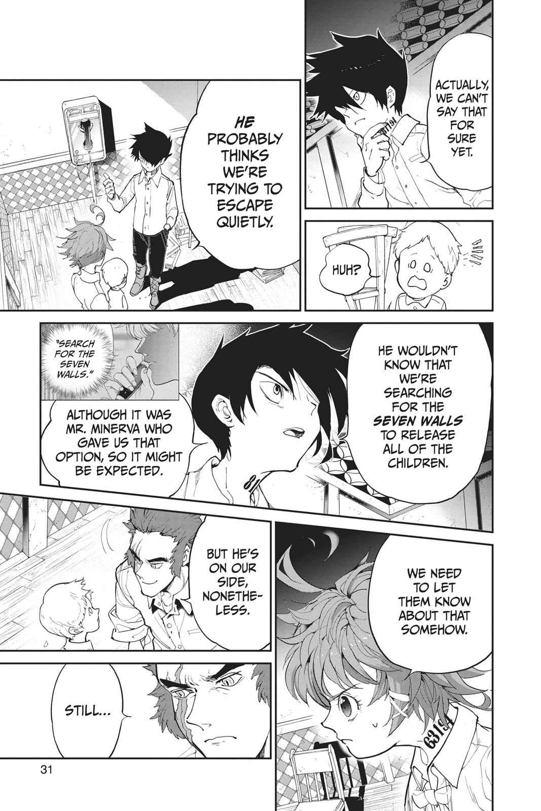 The Promised Neverland Chap 99 - Next Chap 100