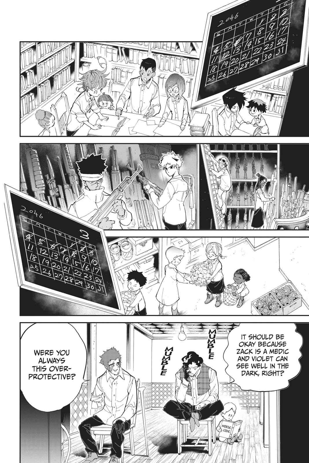 The Promised Neverland Chap 99 - Next Chap 100