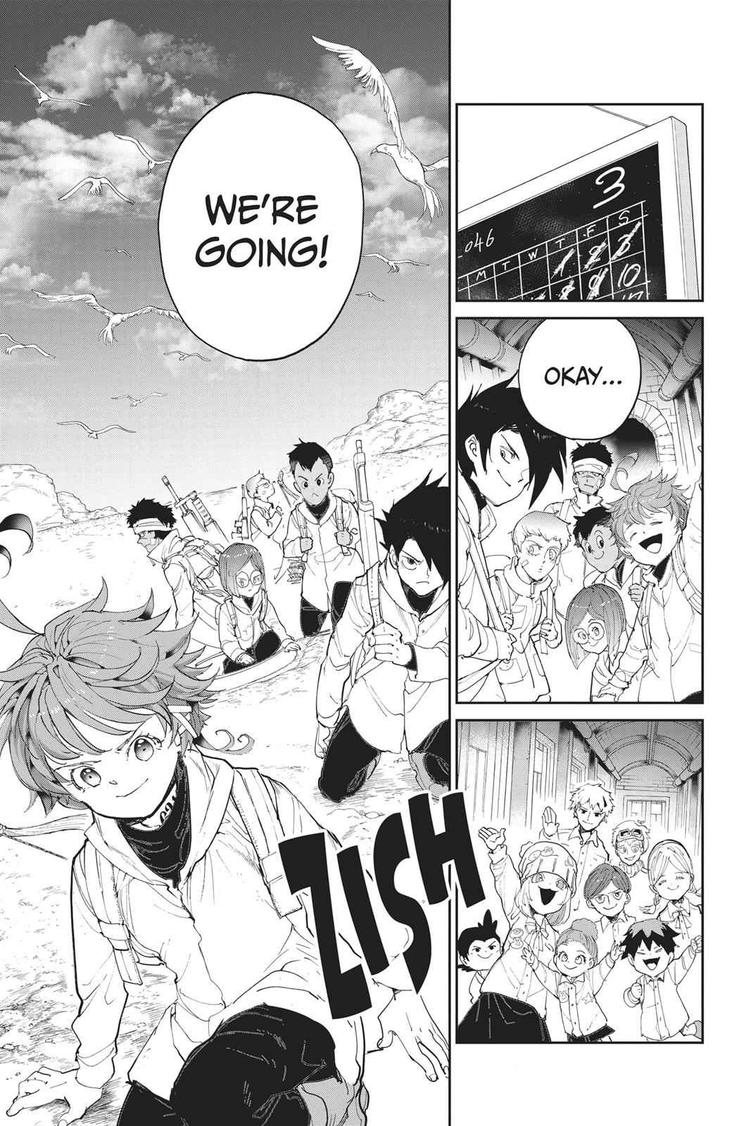 The Promised Neverland Chap 99 - Next Chap 100