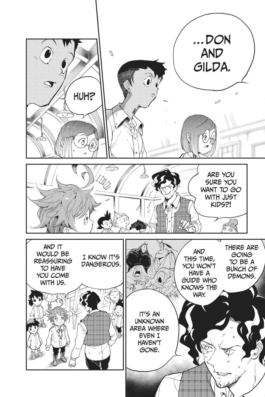 The Promised Neverland Chap 99 - Next Chap 100