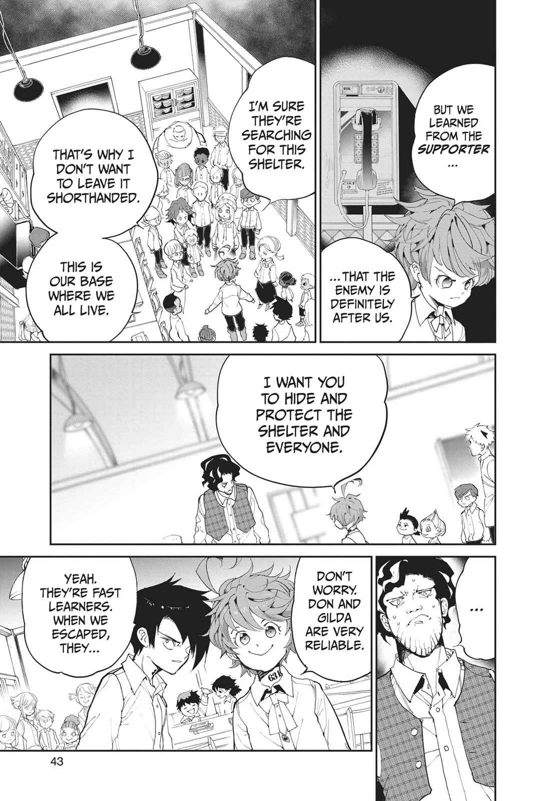The Promised Neverland Chap 99 - Next Chap 100