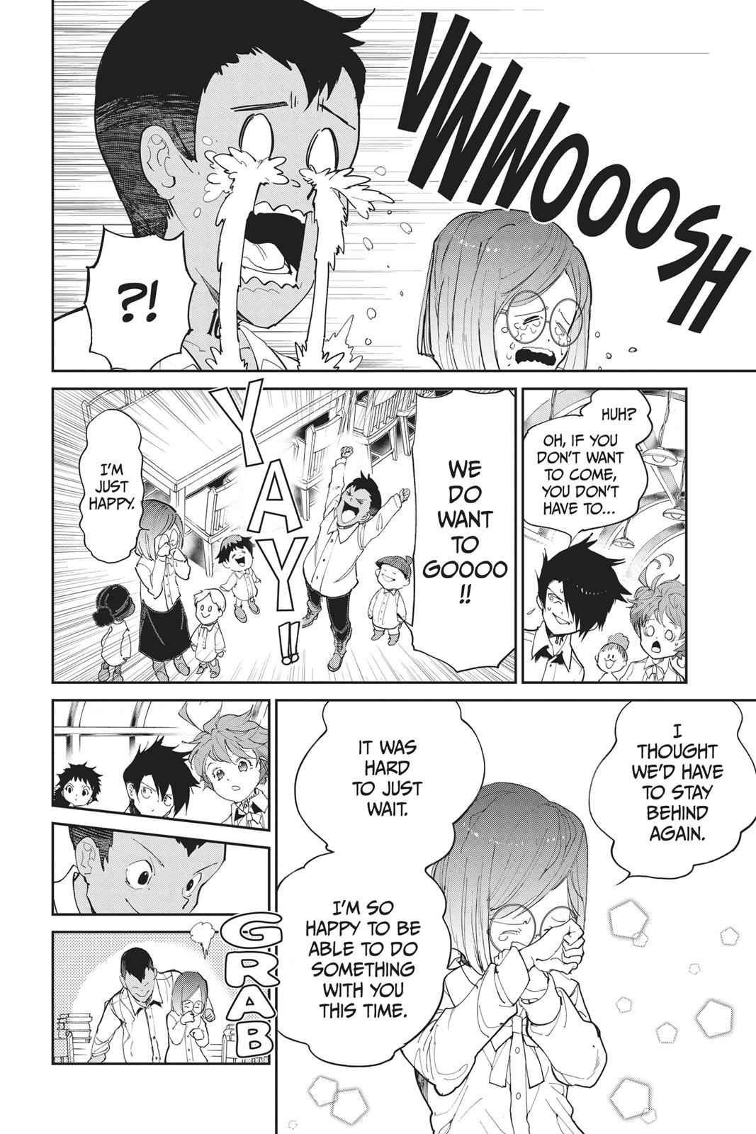 The Promised Neverland Chap 99 - Next Chap 100