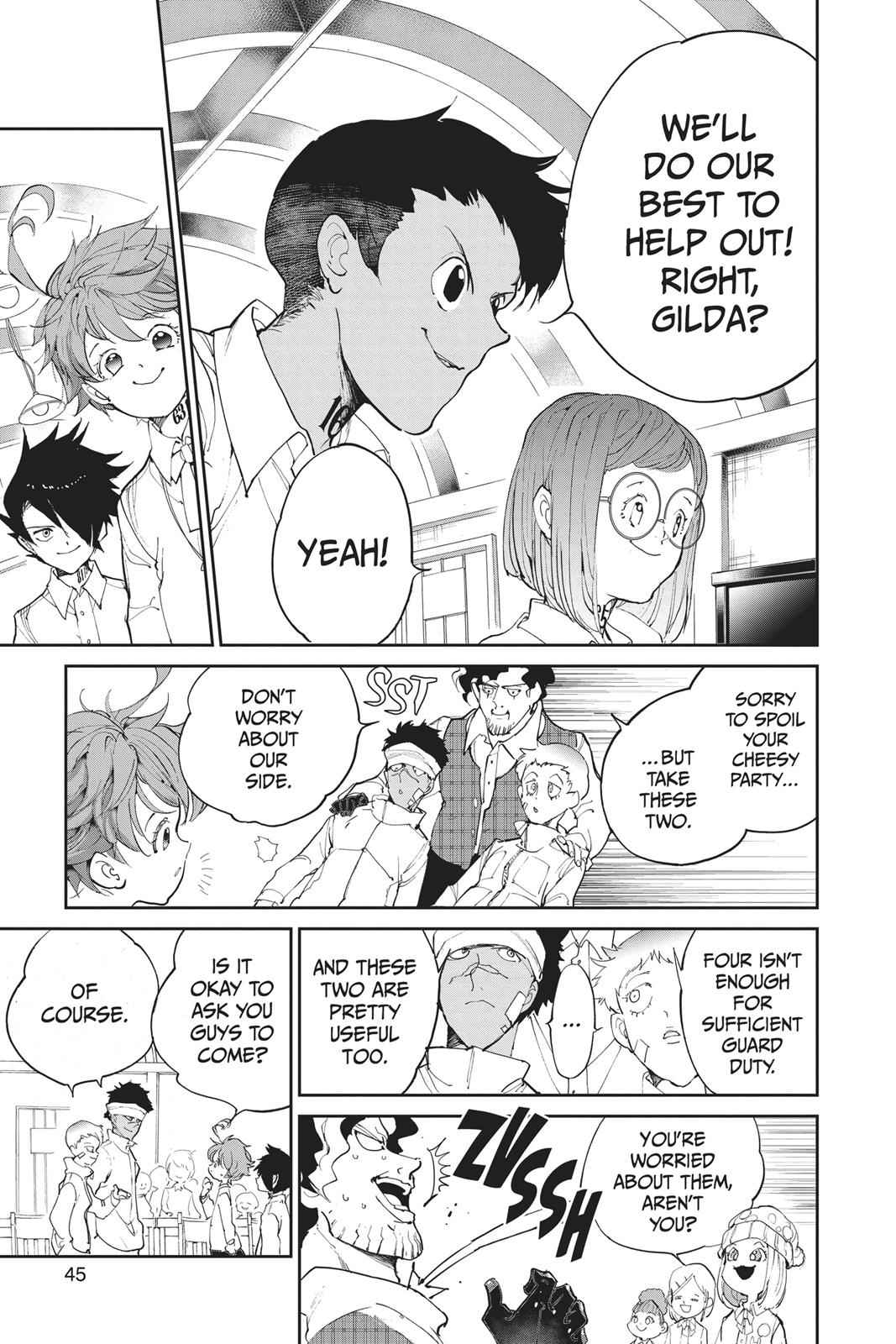 The Promised Neverland Chap 99 - Next Chap 100