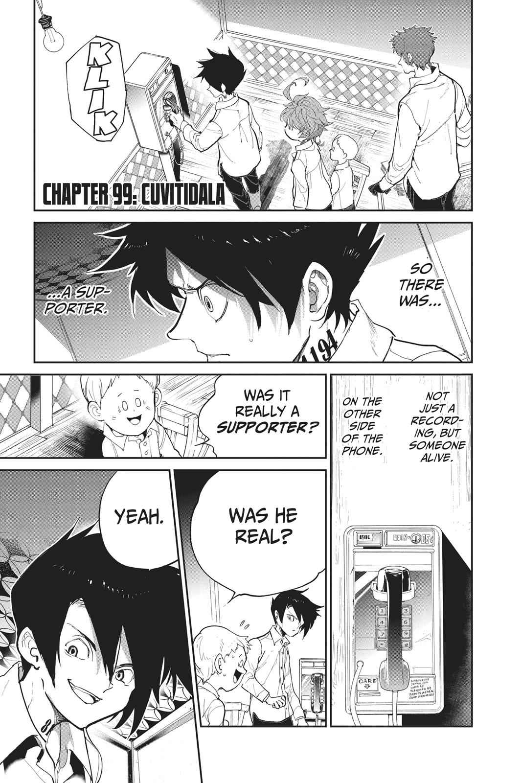 The Promised Neverland Chap 99 - Next Chap 100